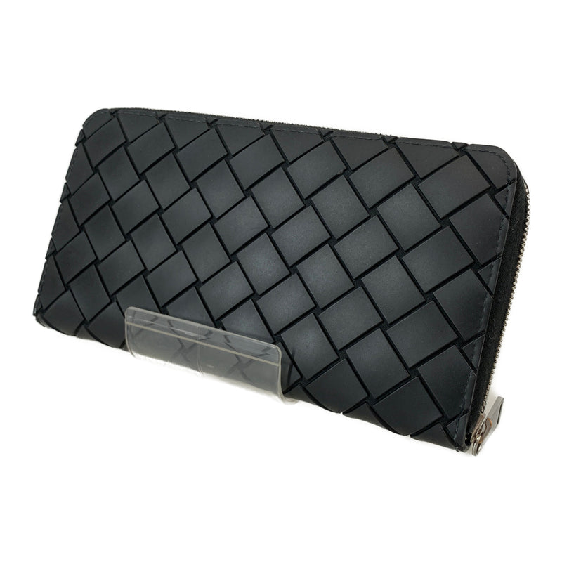 BOTTEGA VENETA/Long Wallet/Black/