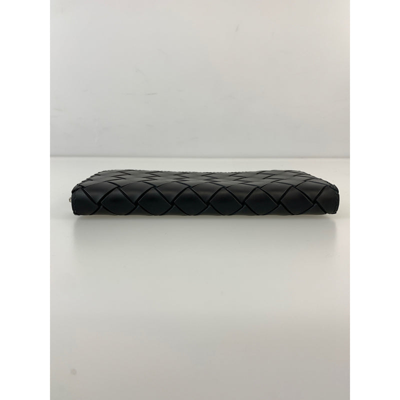 BOTTEGA VENETA/Long Wallet/Black/