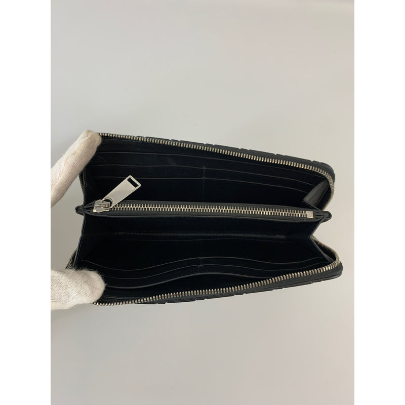 BOTTEGA VENETA/Long Wallet/Black/