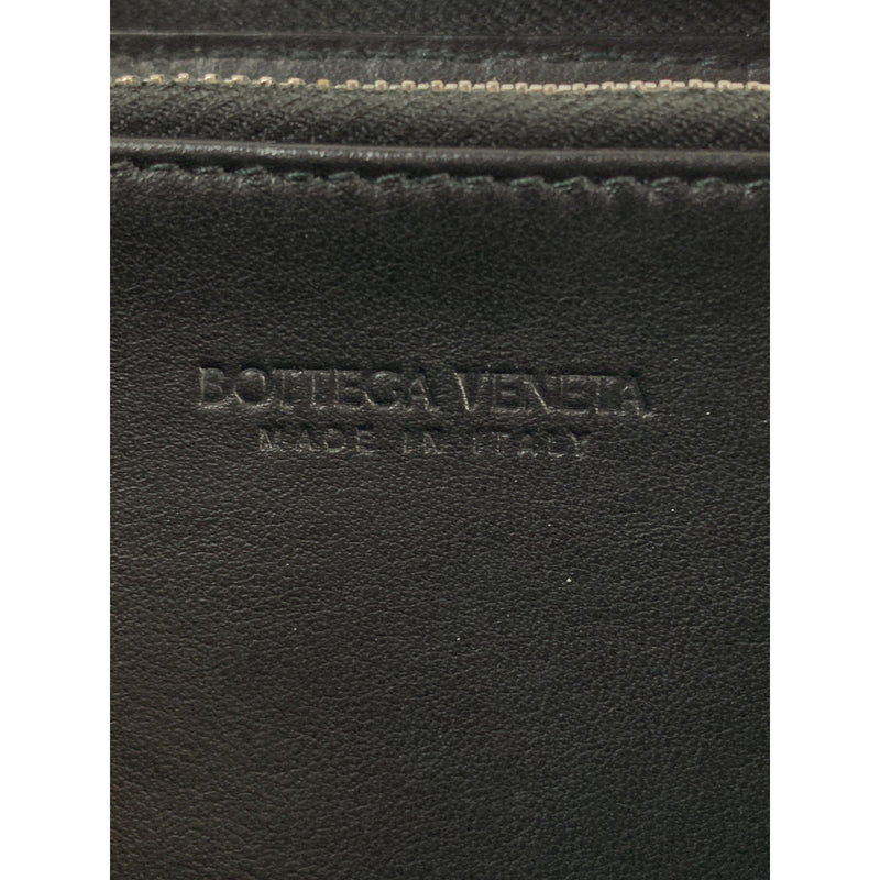 BOTTEGA VENETA/Long Wallet/Black/