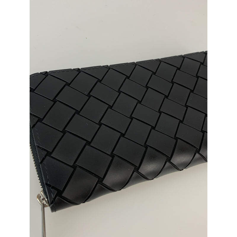 BOTTEGA VENETA/Long Wallet/Black/