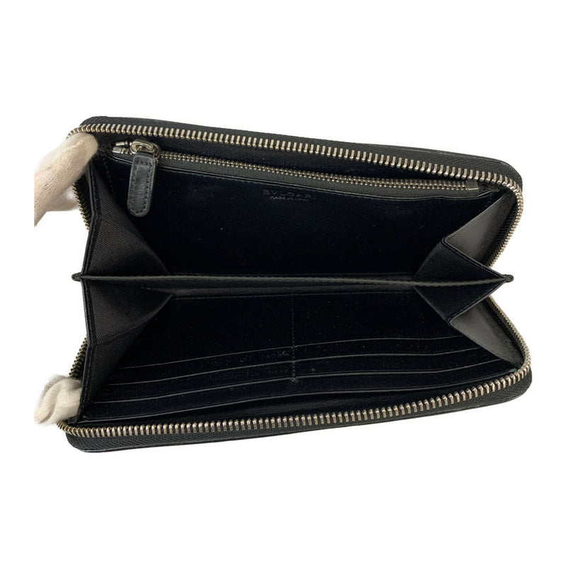BVLGARI/Long Wallet/Gray/32587