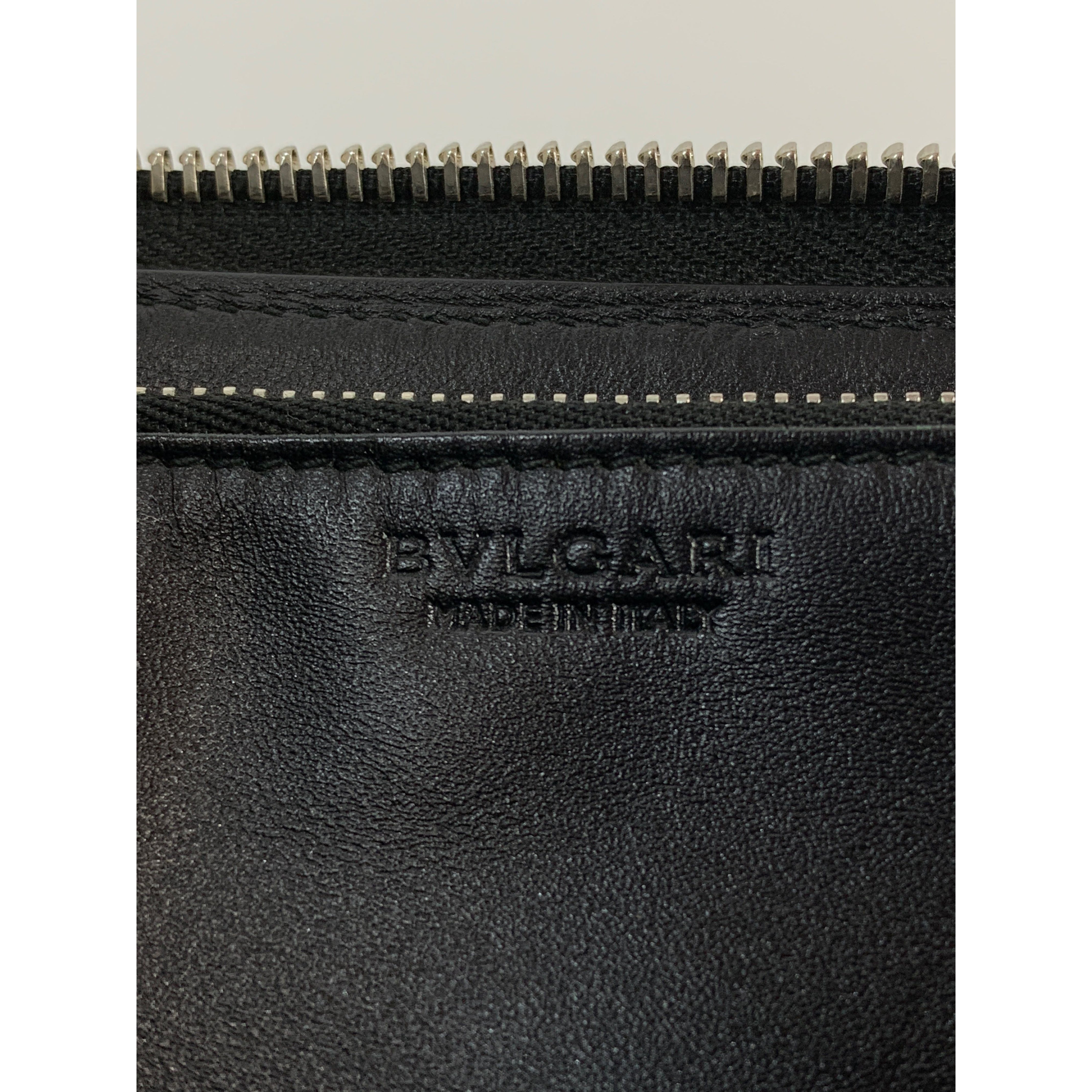 BVLGARI/Long Wallet/Gray/32587 view 3