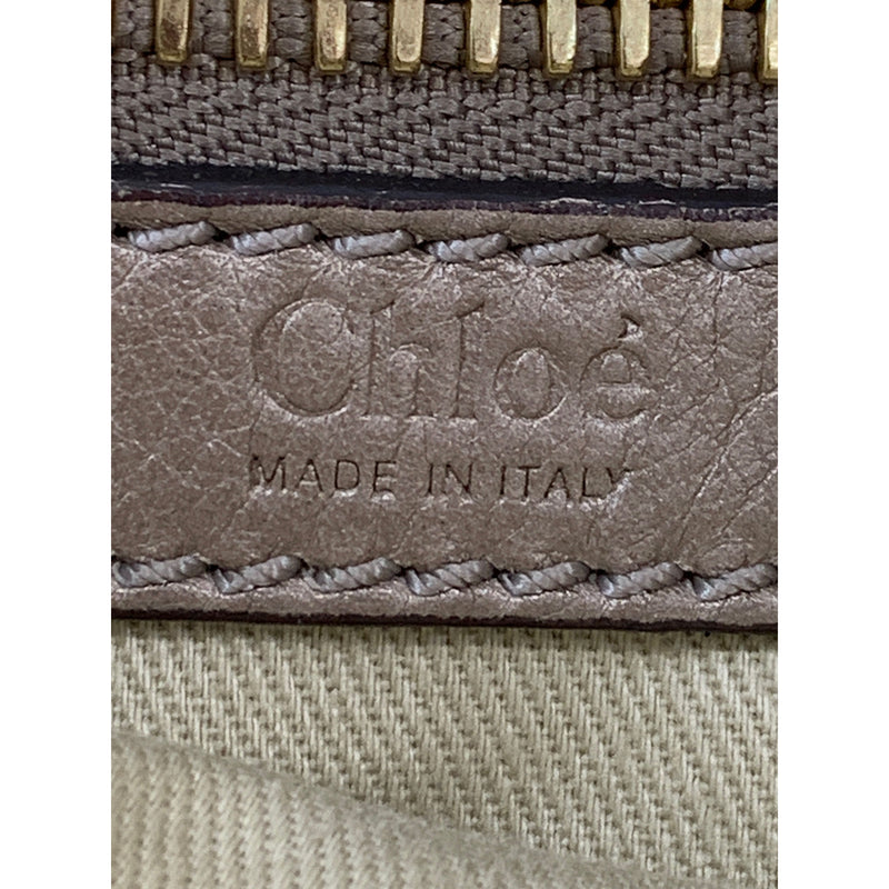 Chloe/Cross Body Bag/Camel/Leather/