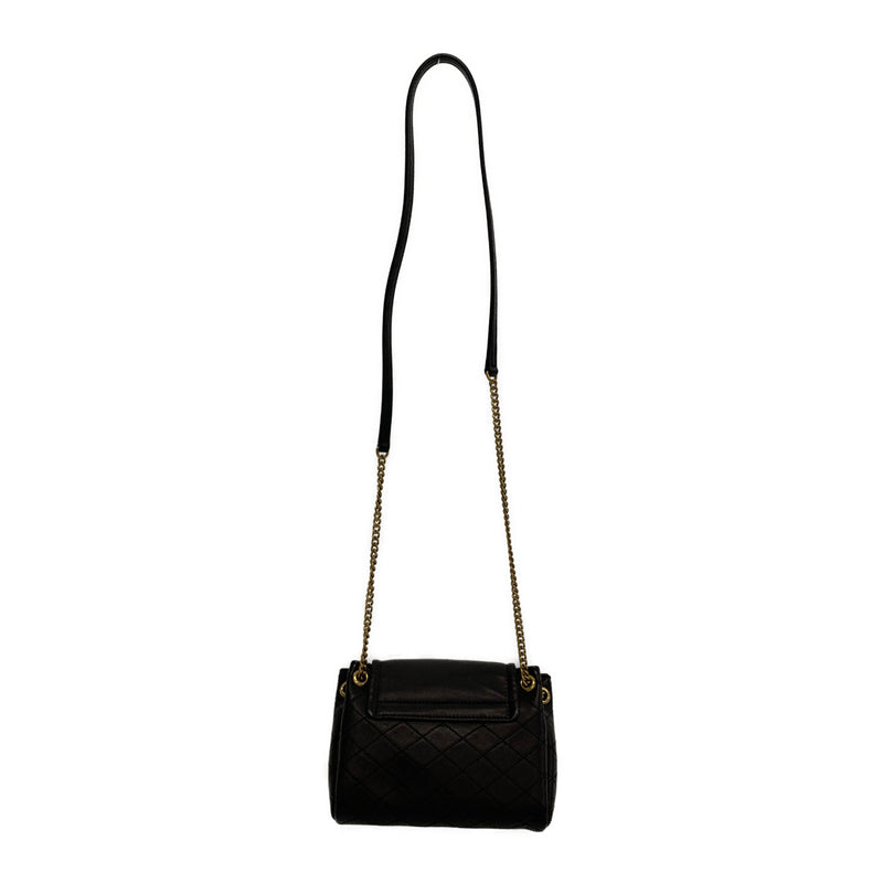 SAINT LAURENT/Cross Body Bag/Black/Sheepskin/672739