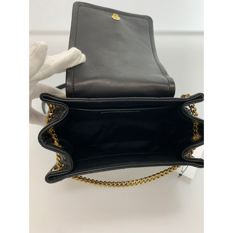 SAINT LAURENT/Cross Body Bag/Black/Sheepskin/672739