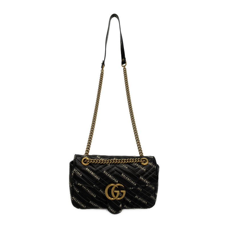 GUCCI/Cross Body Bag/Black/Leather/443497 UK5AT 1089