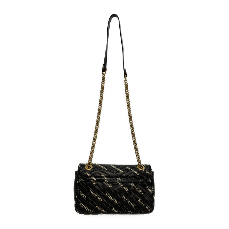 GUCCI/Cross Body Bag/Black/Leather/443497 UK5AT 1089