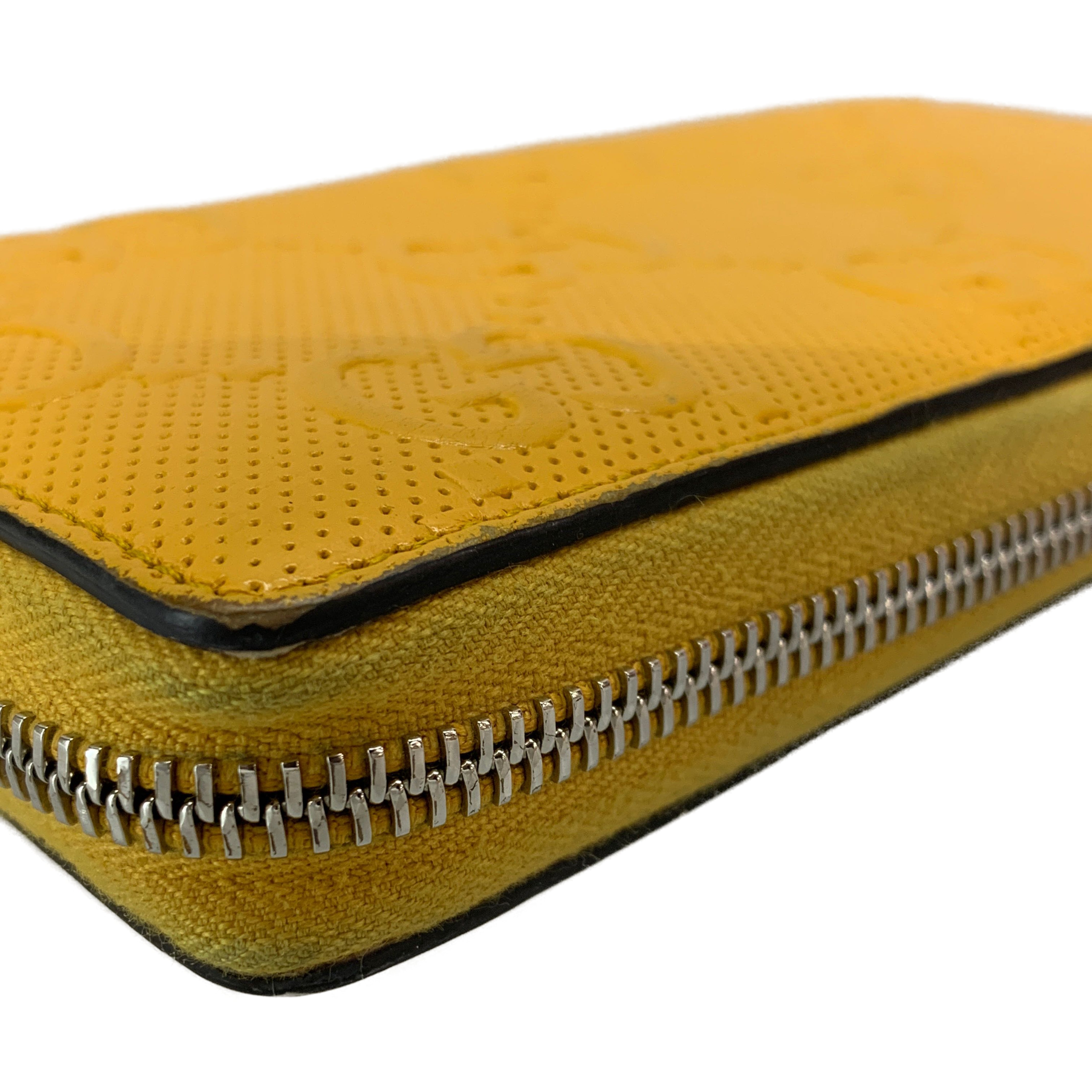 GUCCI/Long Wallet/Yellow/Leather/All Over Print/625558 1W3AN 7636 view 7