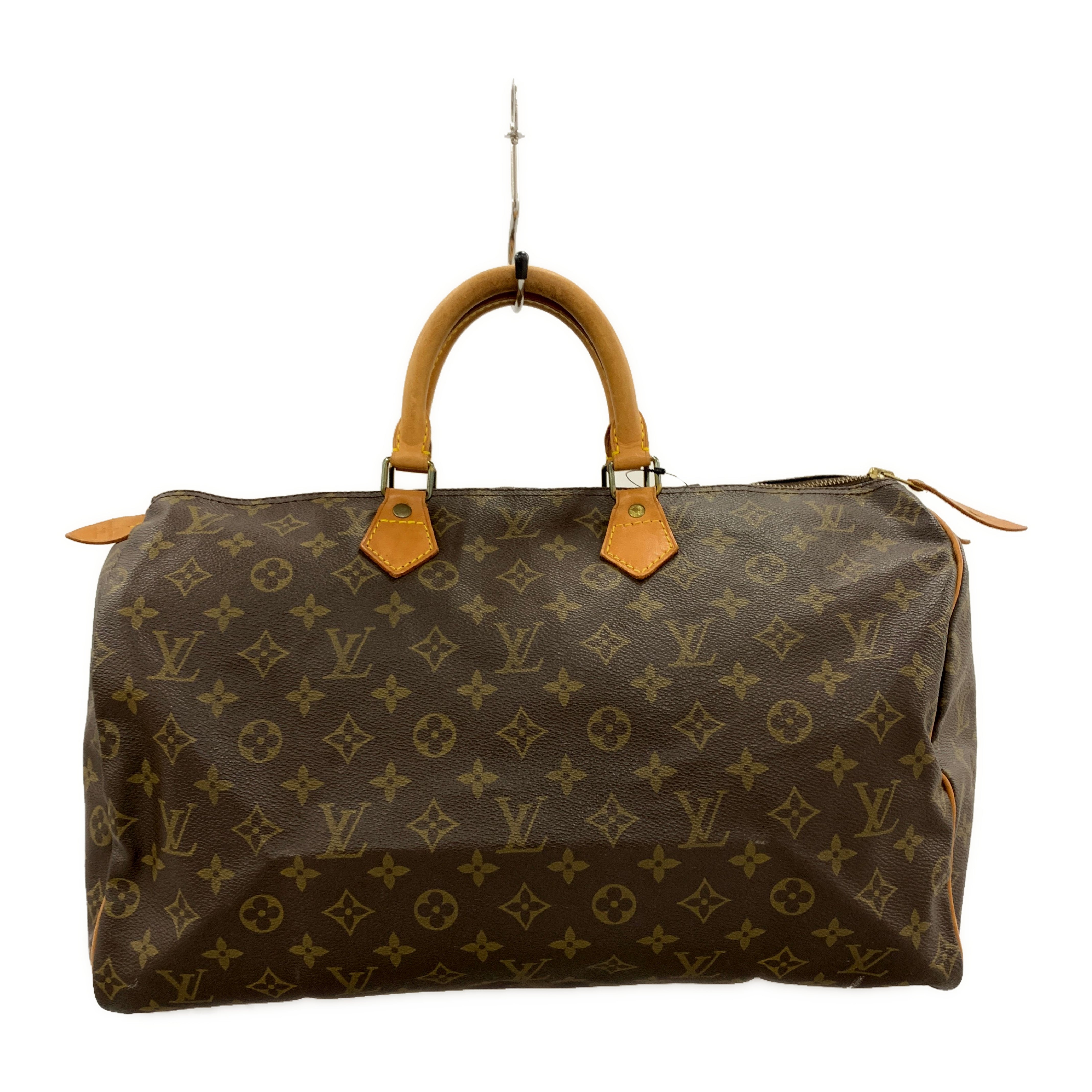LOUIS VUITTON/Boston Bag/Brown/Monogram/SPEEDY 35_MONOGRAM CANVAS/M41524 view 1