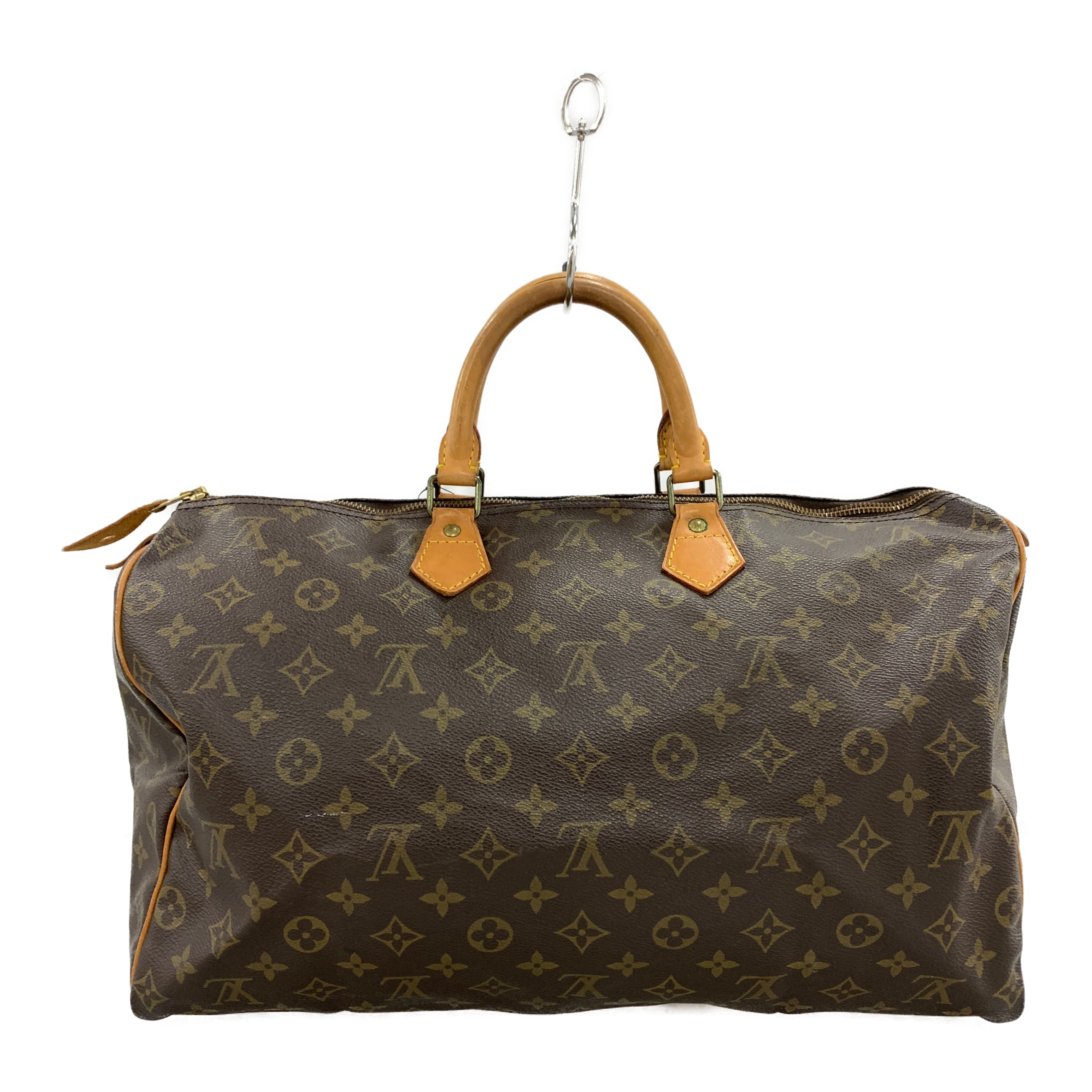 LOUIS VUITTON/Boston Bag/Brown/Monogram/SPEEDY 35_MONOGRAM CANVAS/M41524 view 2
