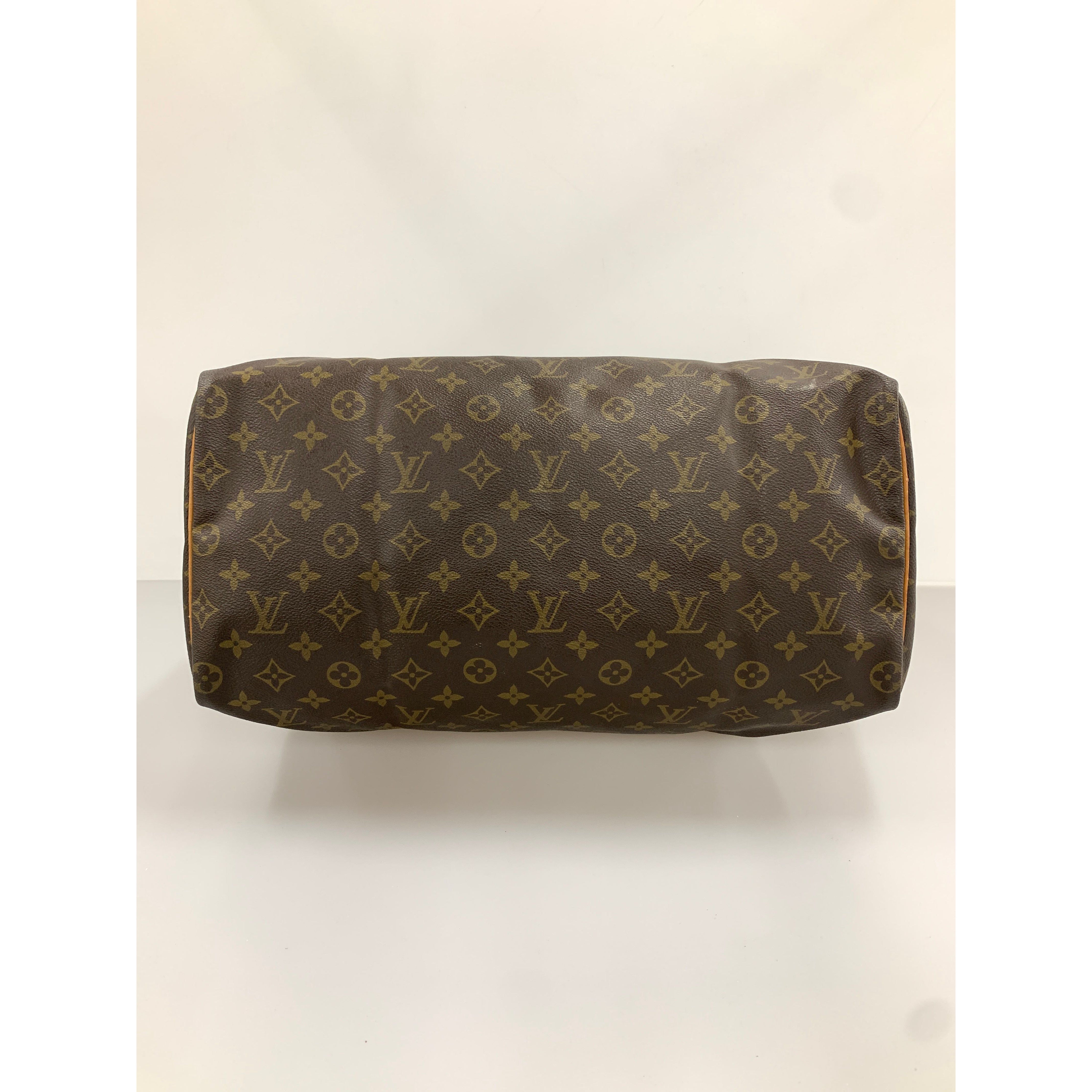 LOUIS VUITTON/Boston Bag/Brown/Monogram/SPEEDY 35_MONOGRAM CANVAS/M41524 view 3