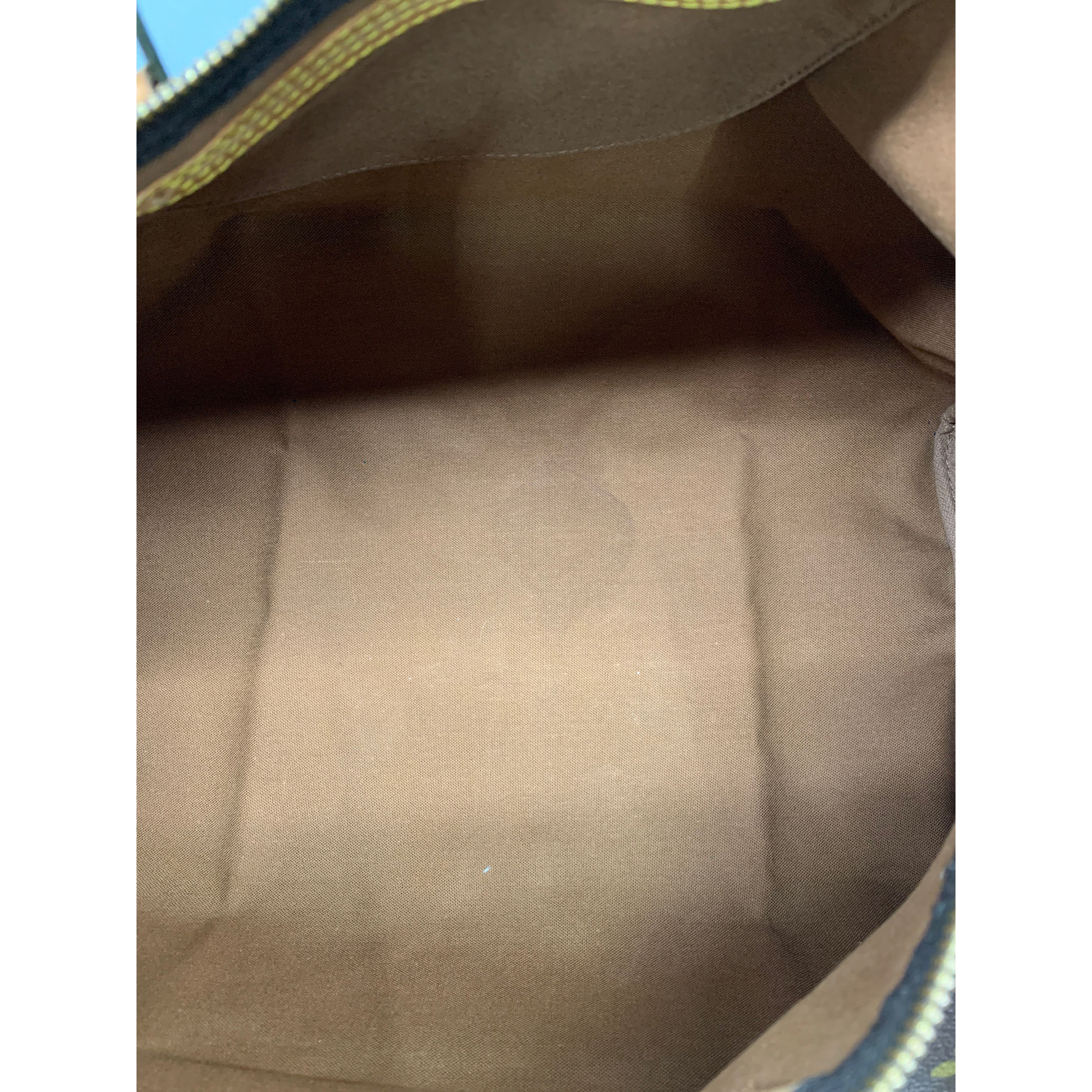 LOUIS VUITTON/Boston Bag/Brown/Monogram/SPEEDY 35_MONOGRAM CANVAS/M41524 view 4