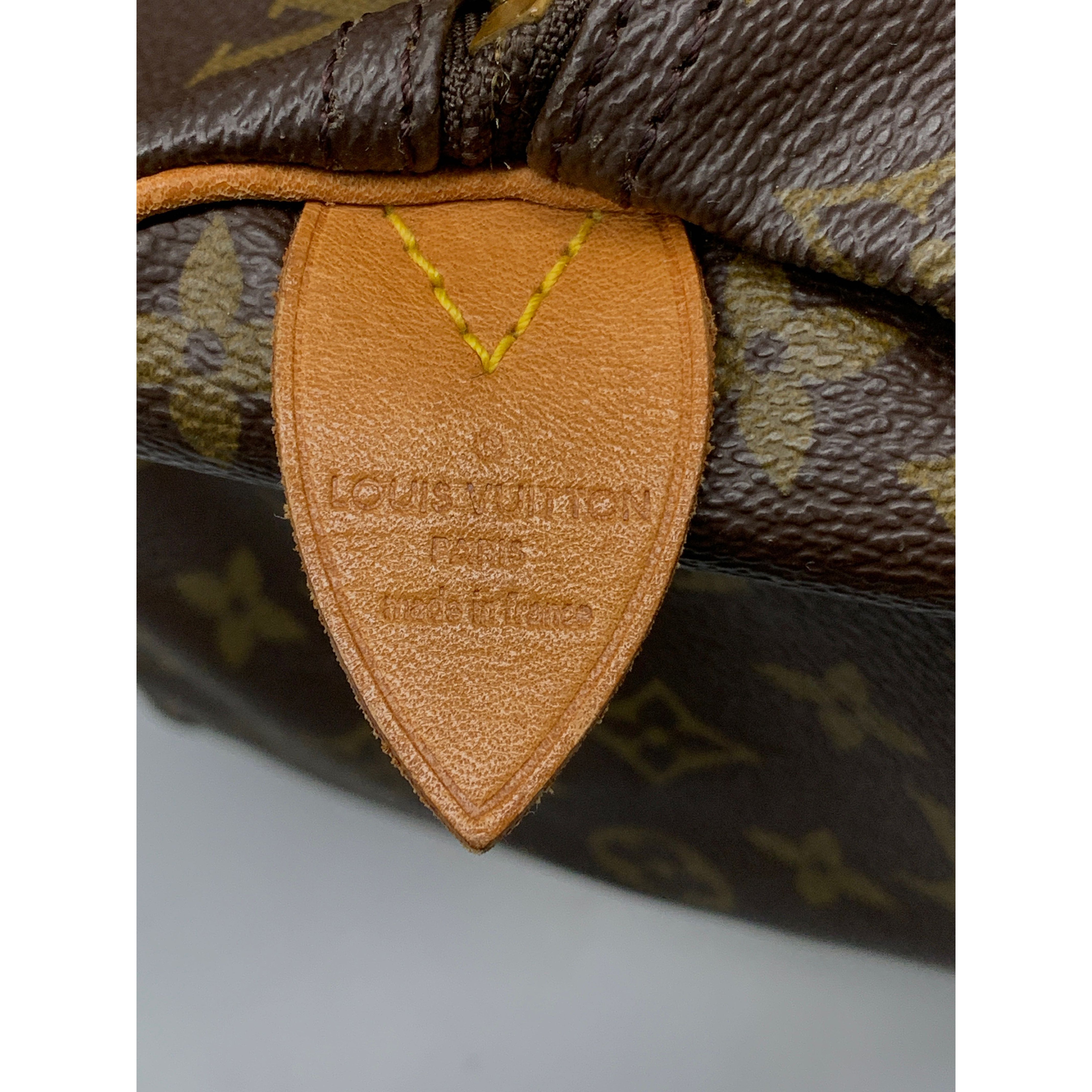 LOUIS VUITTON/Boston Bag/Brown/Monogram/SPEEDY 35_MONOGRAM CANVAS/M41524 view 5