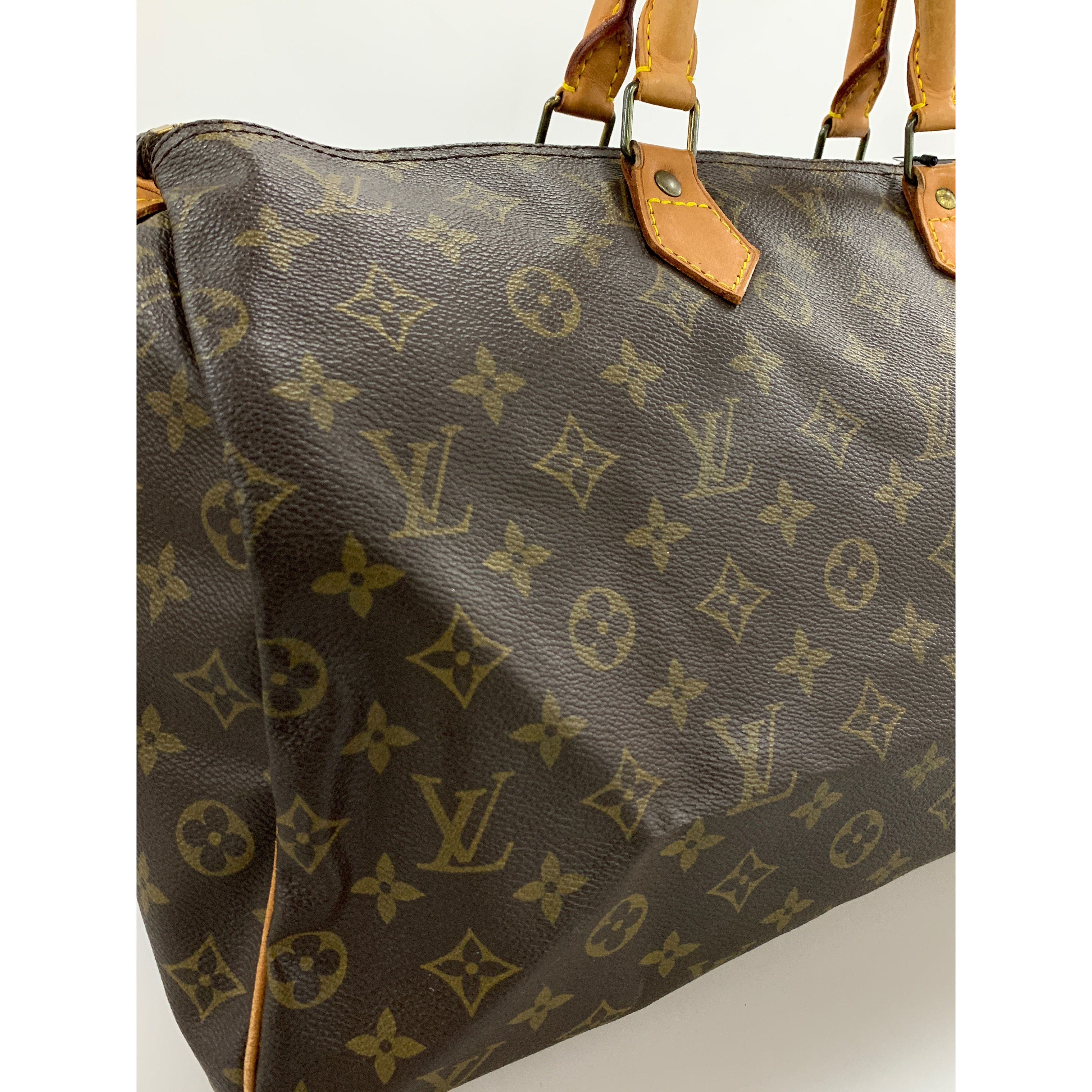 LOUIS VUITTON/Boston Bag/Brown/Monogram/SPEEDY 35_MONOGRAM CANVAS/M41524 view 6