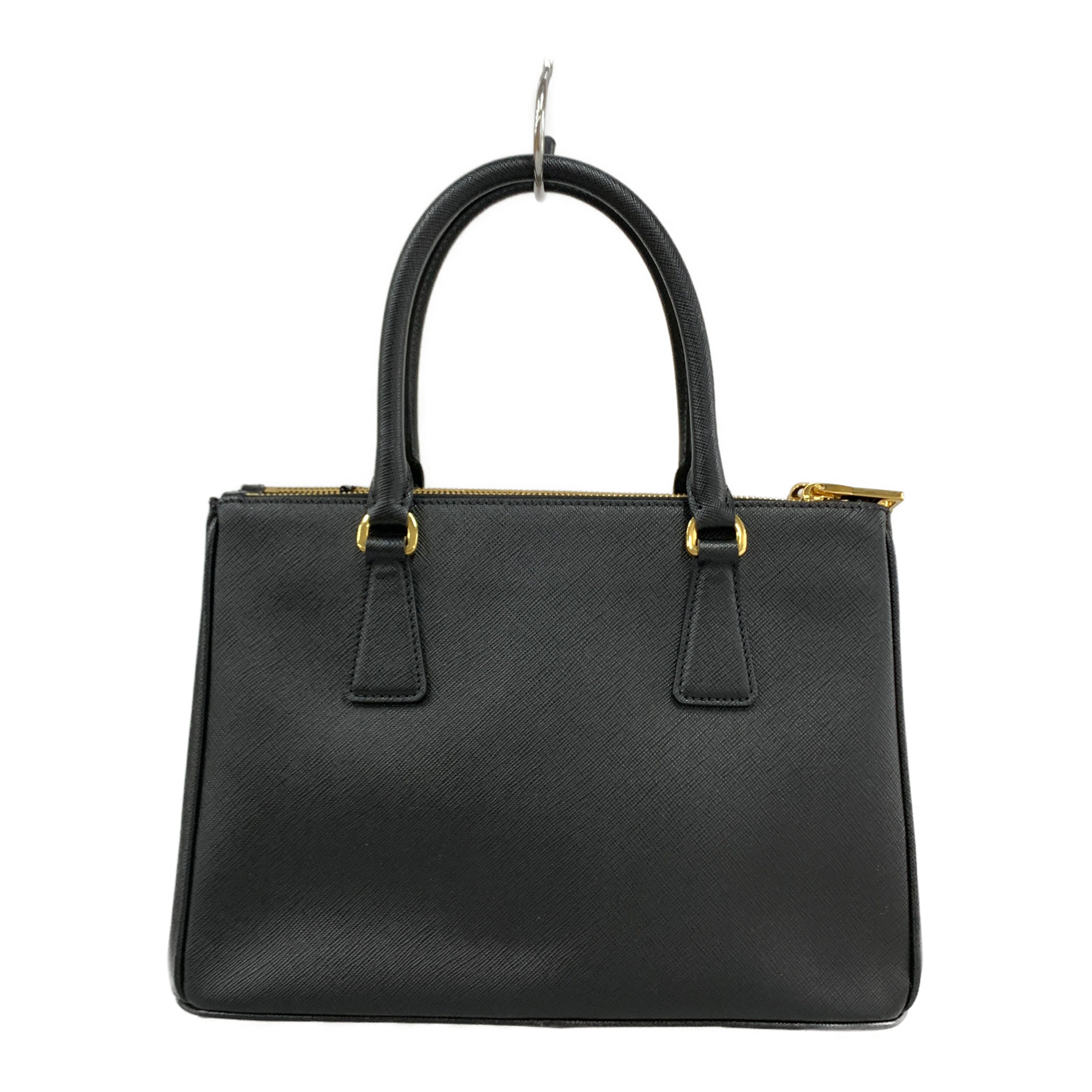PRADA/Cross Body Bag/Leather/Black/1BA863 galleria medium view 2