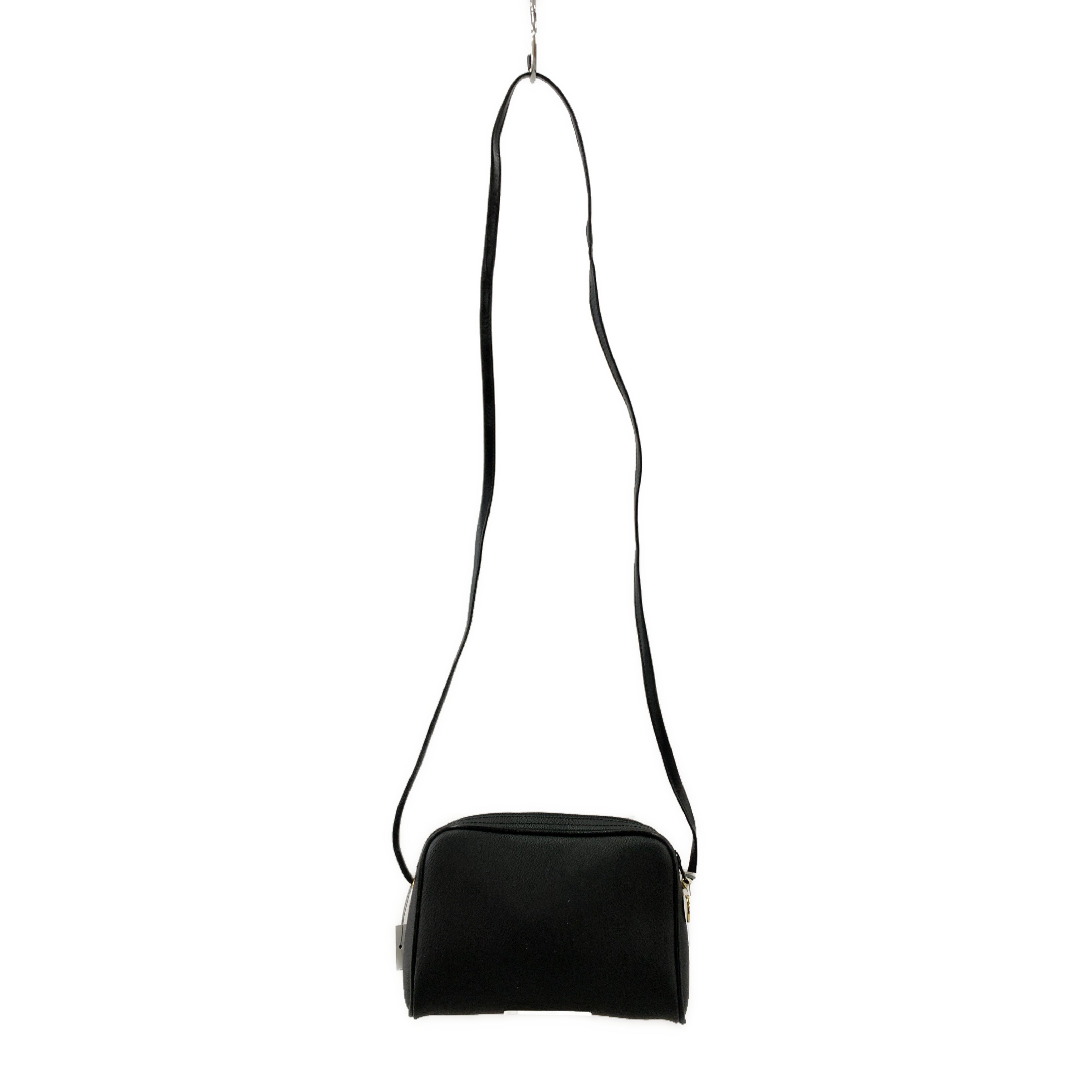 Christian Dior/Cross Body Bag/Leather/Black/ view 2
