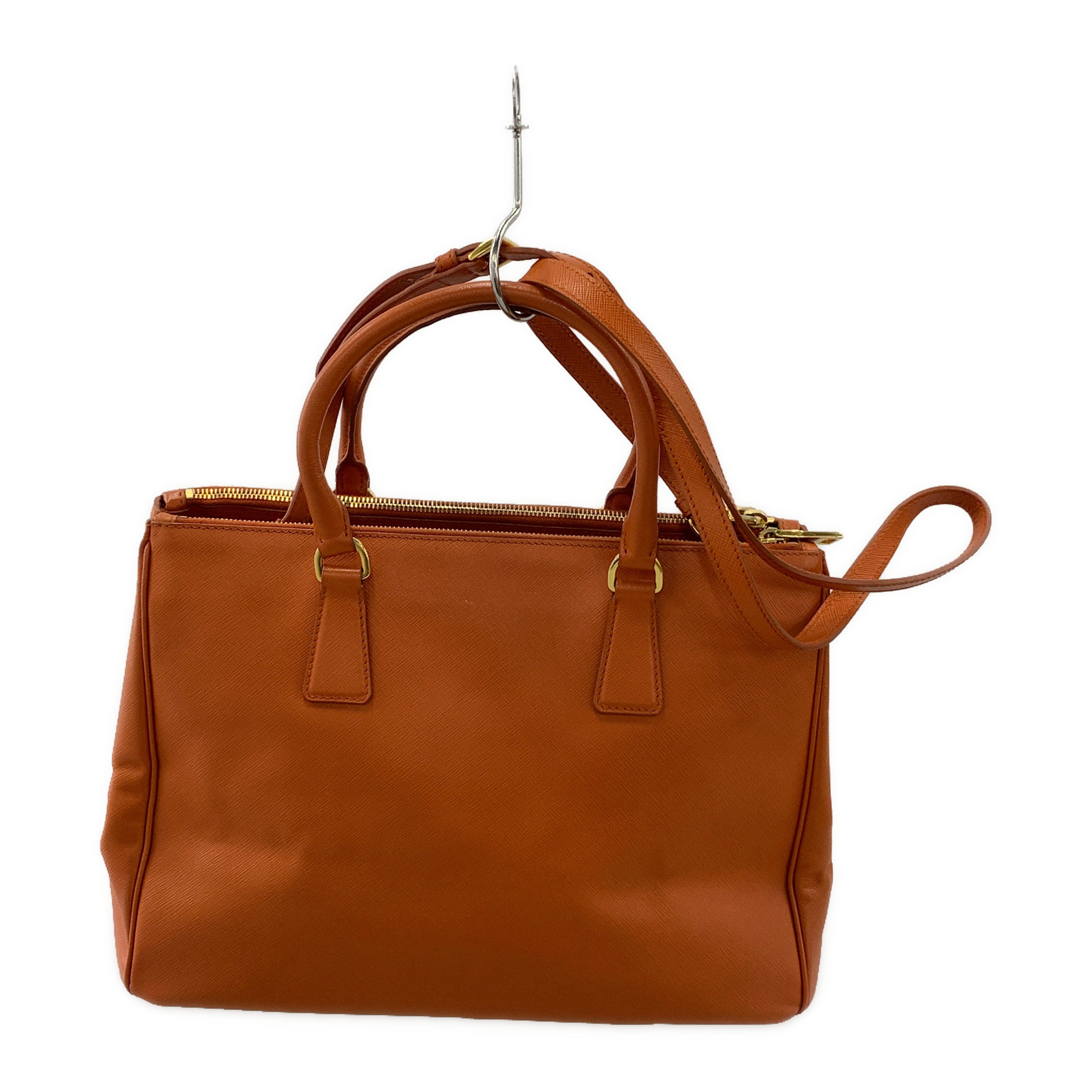 PRADA/Bag/Leather/Orange/BN2674 bicolor lux saffiano view 2