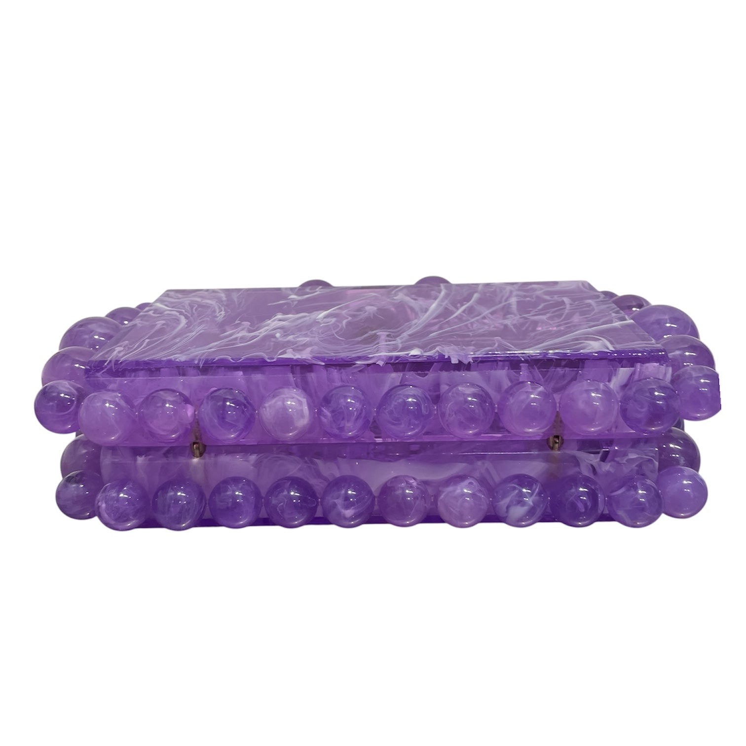 cult gaia/Clutch Bag/All Over Print/PPL/Lavender EOS Clutch view 5