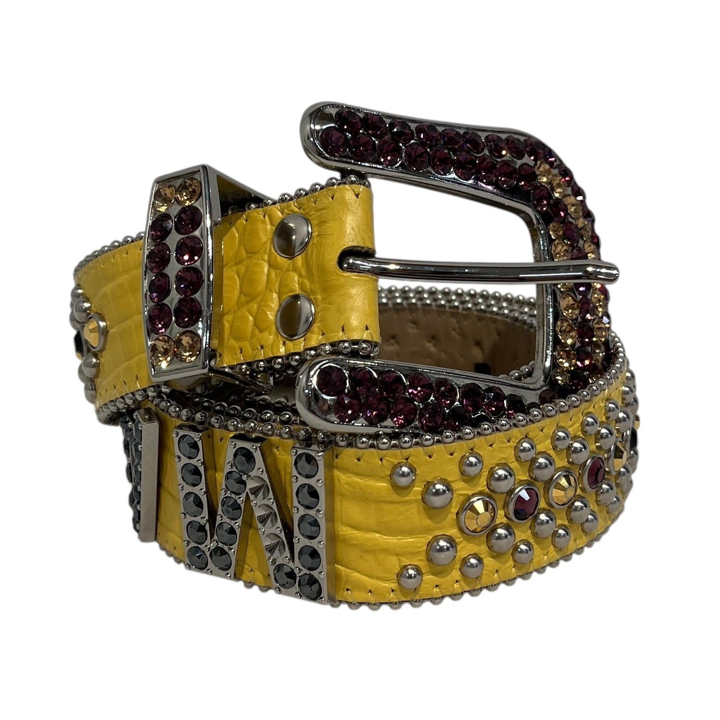 b.b.simon/Belt/YEL/8 mamba 24 view 1
