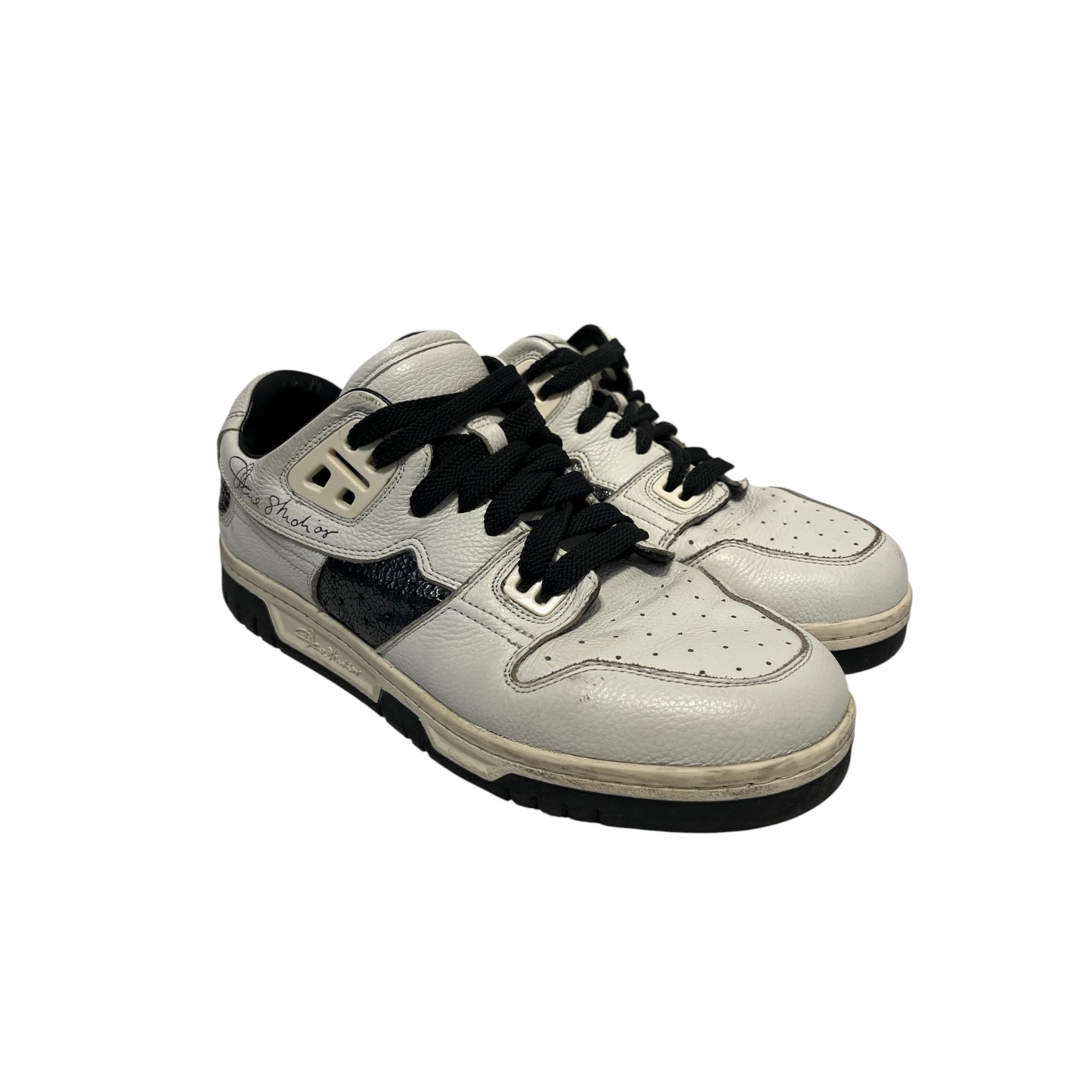 Acne Studios/Low-Sneakers/US 9/Leather/WHT/ view 1