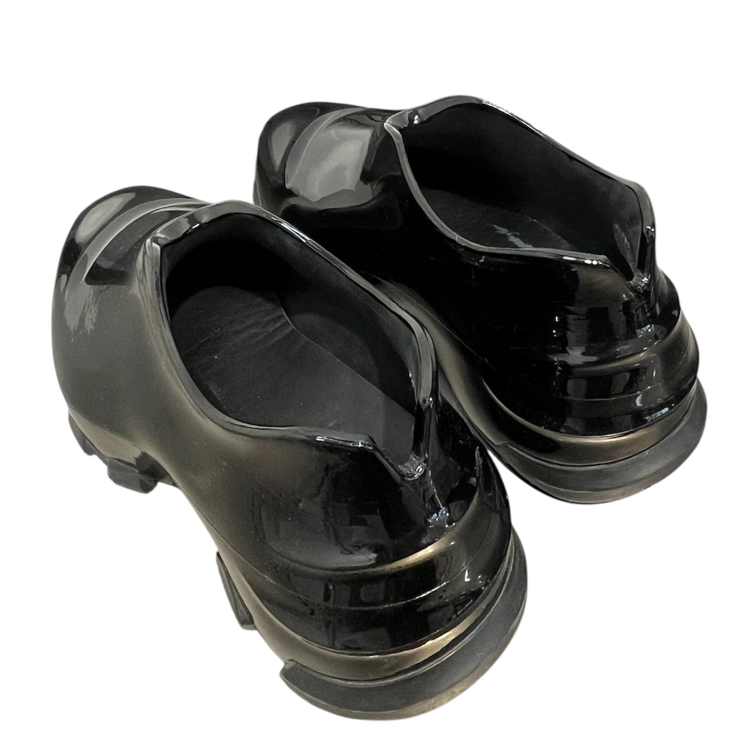 GIVENCHY/Shoes/EU 40/Polyester/BLK/Slip-on/SHINY MONUMENTAL MALLOW view 2