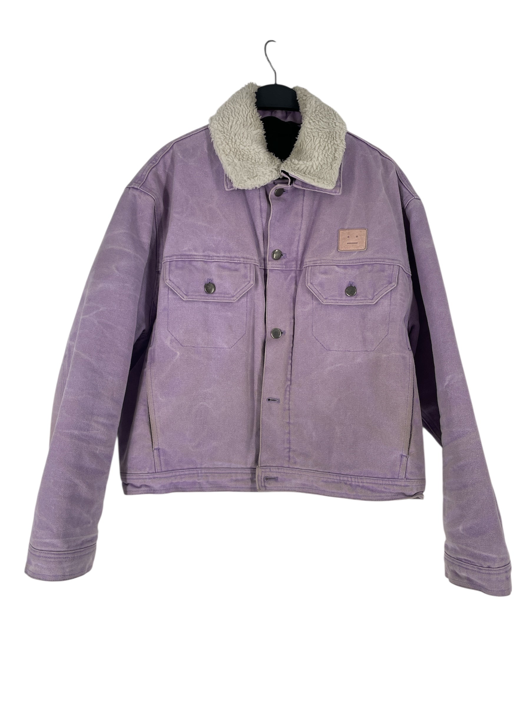 Acne Studios/Jacket/S/Cotton/PNK/fa-ux-outw000125-c90147 view 1