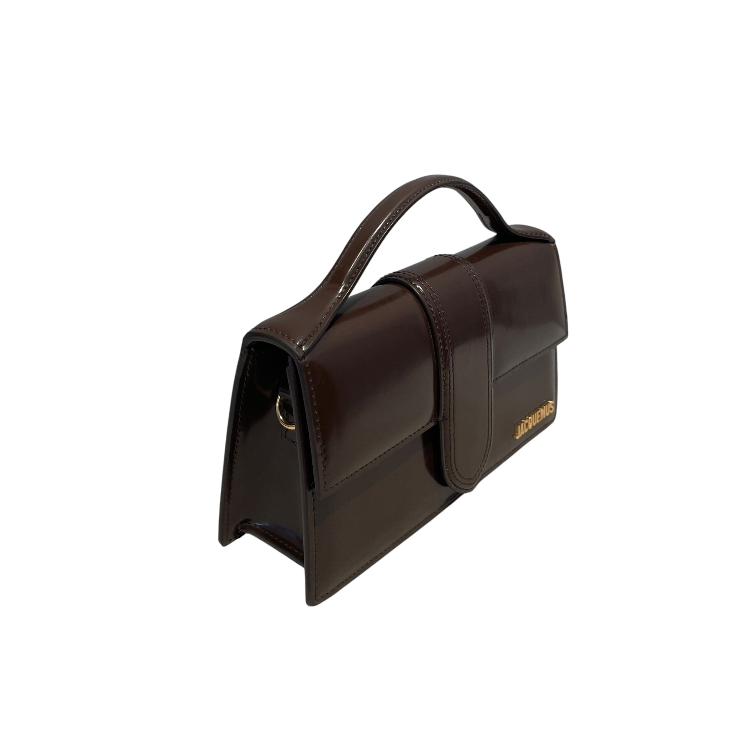 JACQUEMUS/Bag/Leather/BRW/Jacquemus Le Grand Bambino view 5