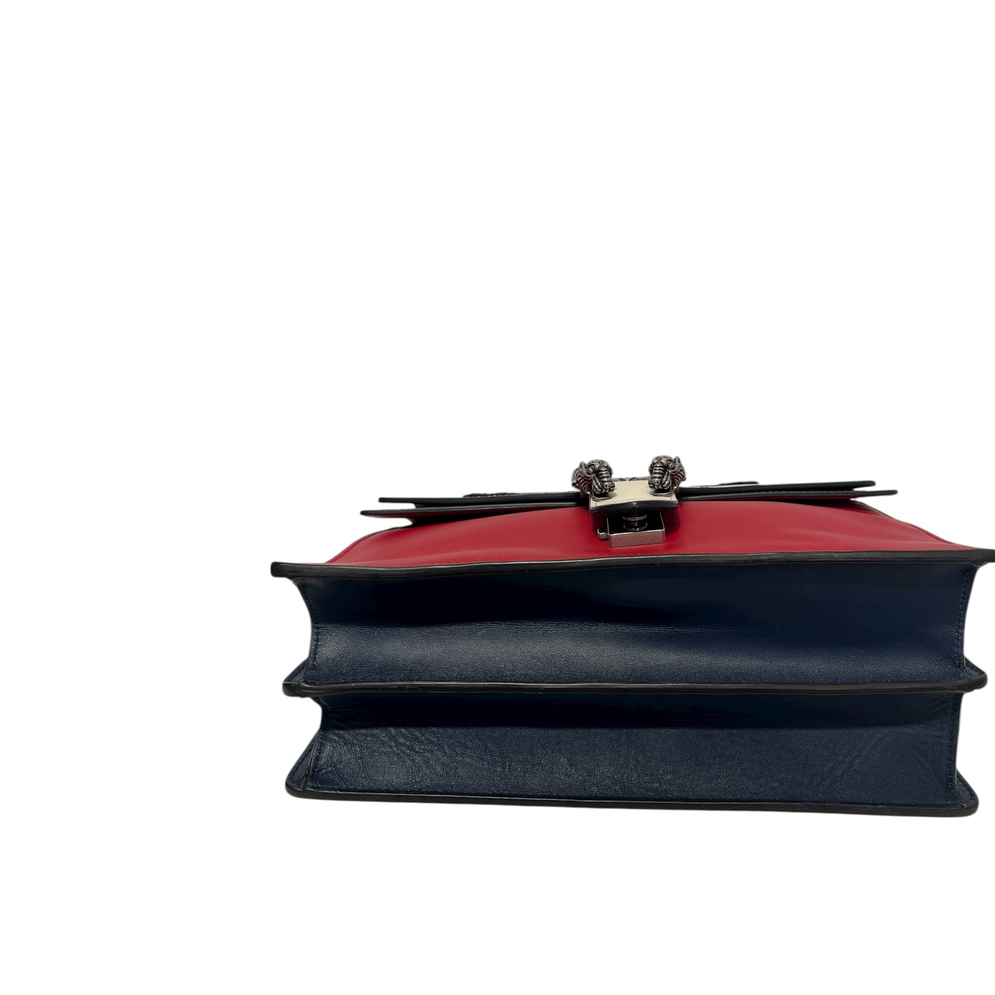 GUCCI/Cross Body Bag/Leather/WHT/glitter panther view 5