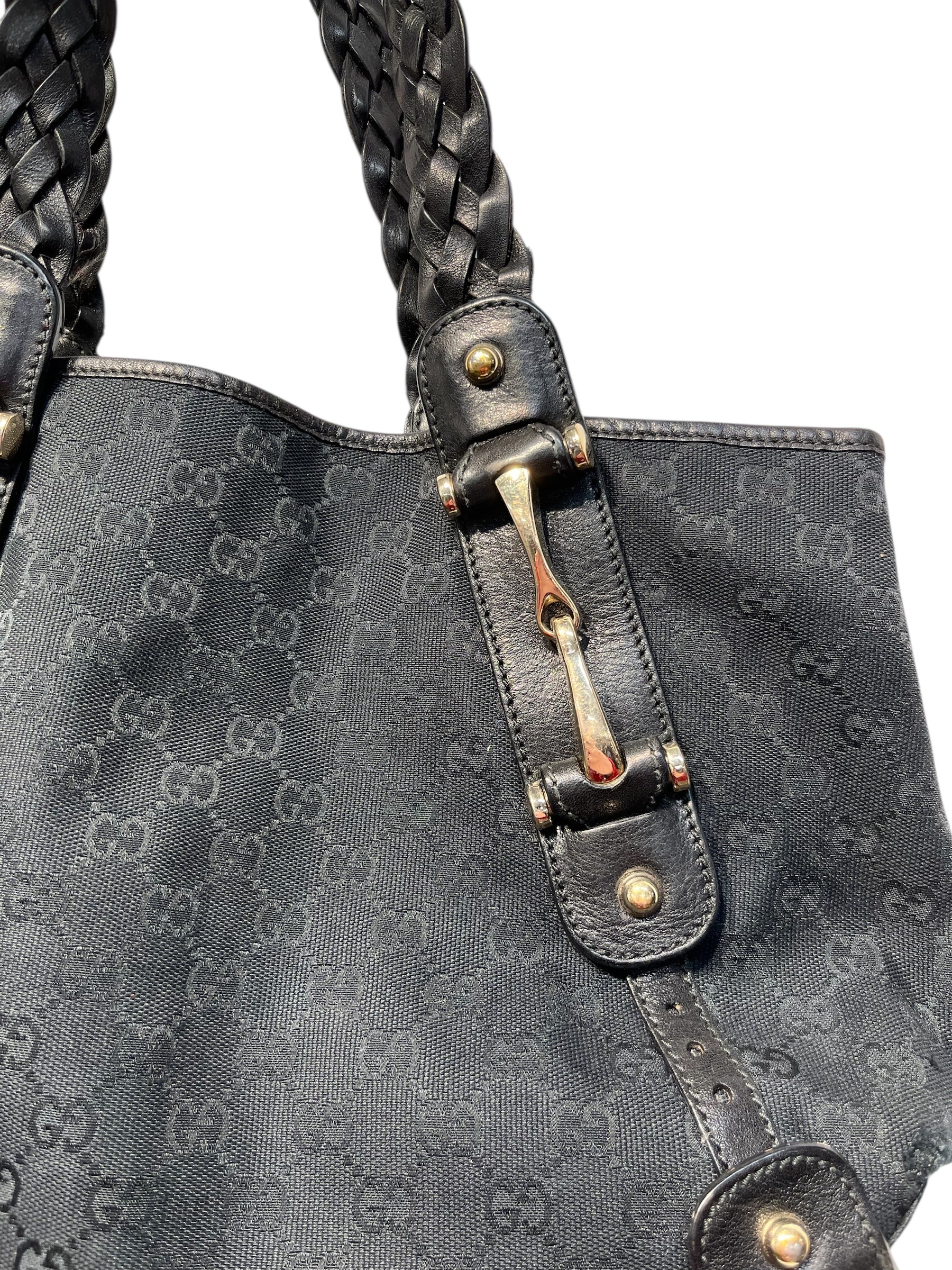 GUCCI/Bag/Polyester/BLK/162900 view 5