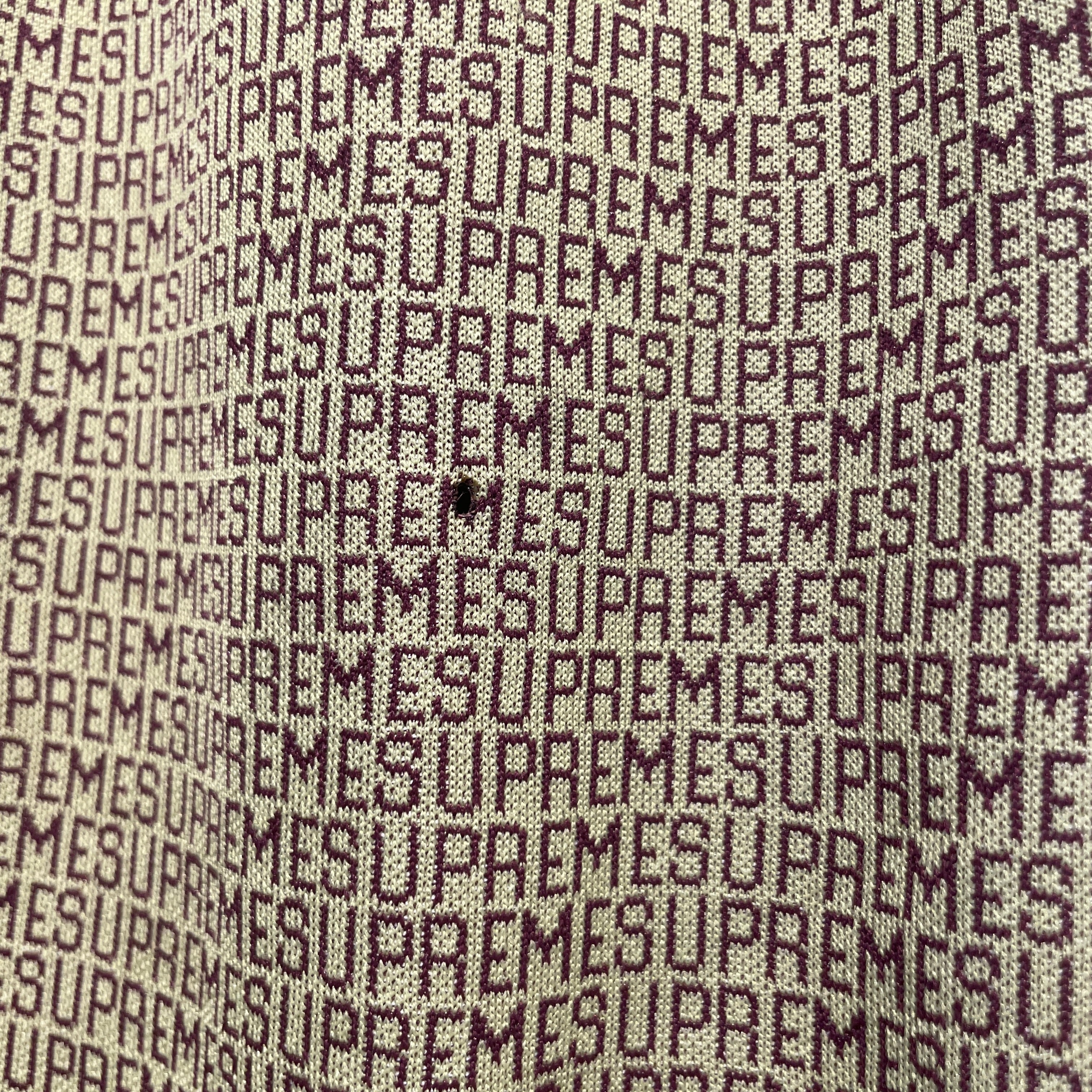 Supreme/Straight Pants/S/Polyester/GRN/All Over Print/REPEAT TRACK PANT view 4