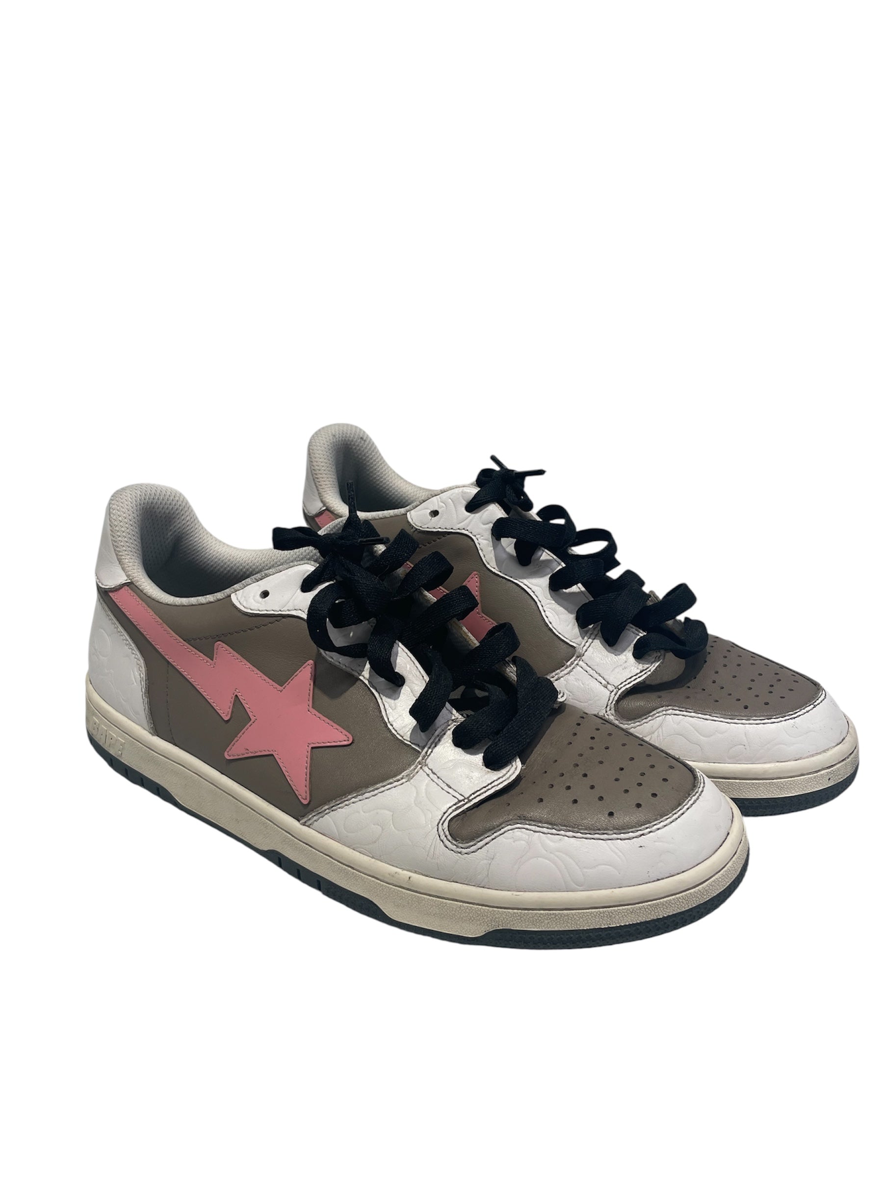BAPE STA!/Low-Sneakers/US 10/All Over Print/Cotton/MLT/ view 1