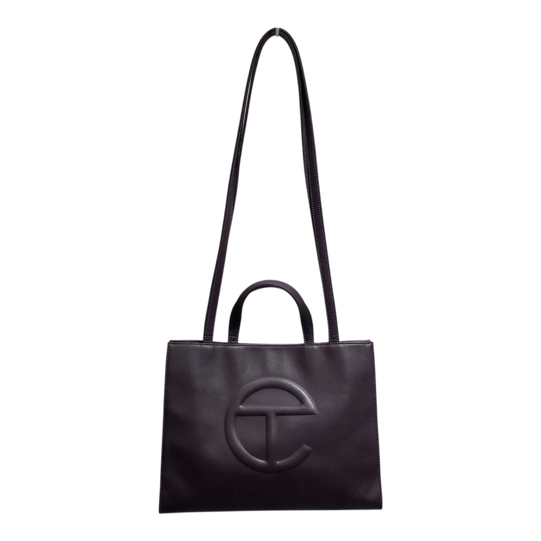 Telfar/Tote Bag/Leather/PPL/ view 1