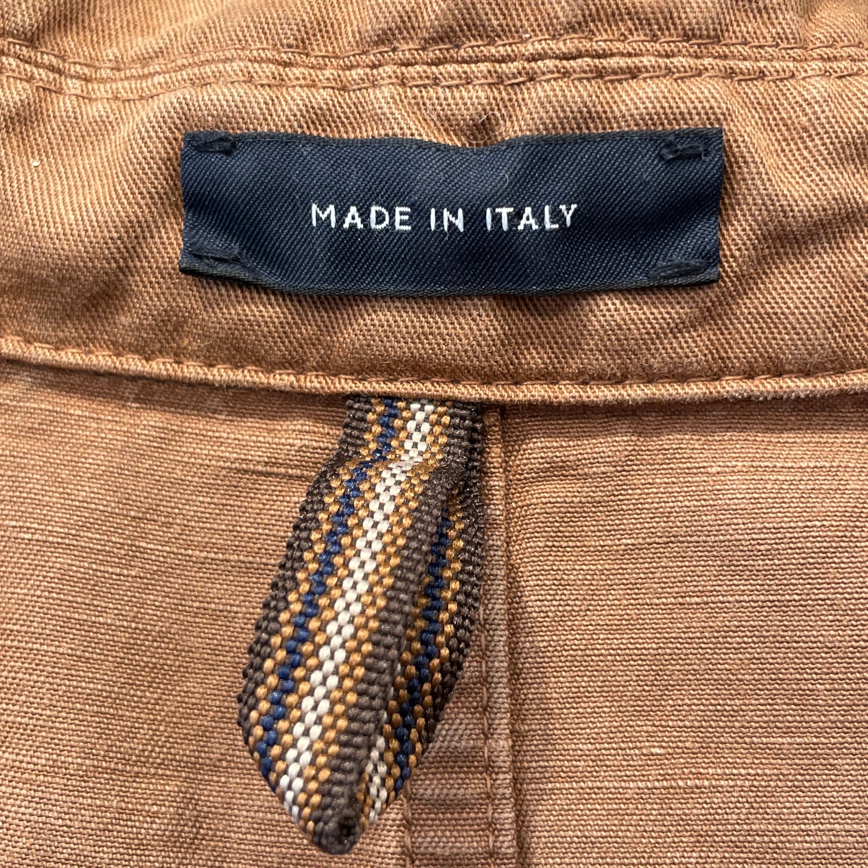 DRAKE'S/Jacket/38/Cotton/CML/ view 3