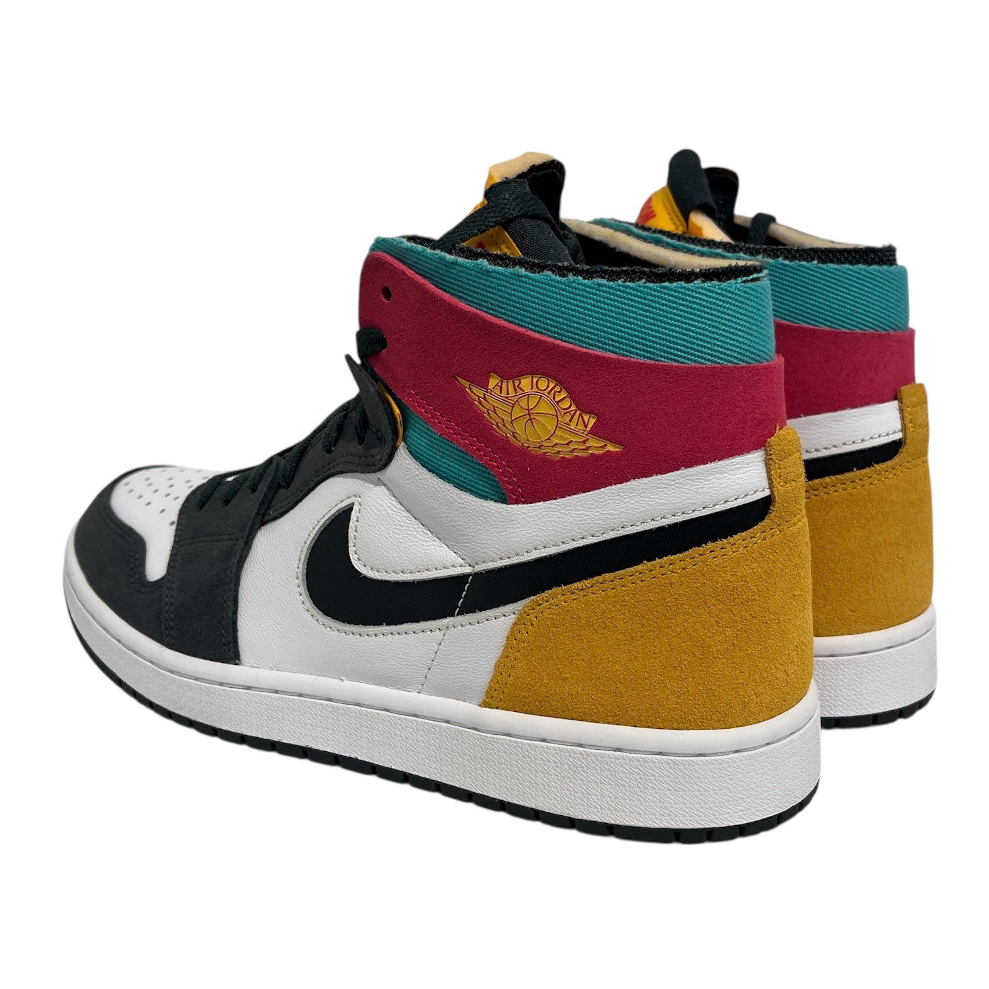 NIKE/Hi-Sneakers/US 10/Cotton/BLK/JORDAN 1 ZOOM AIR ANTRACITE view 2