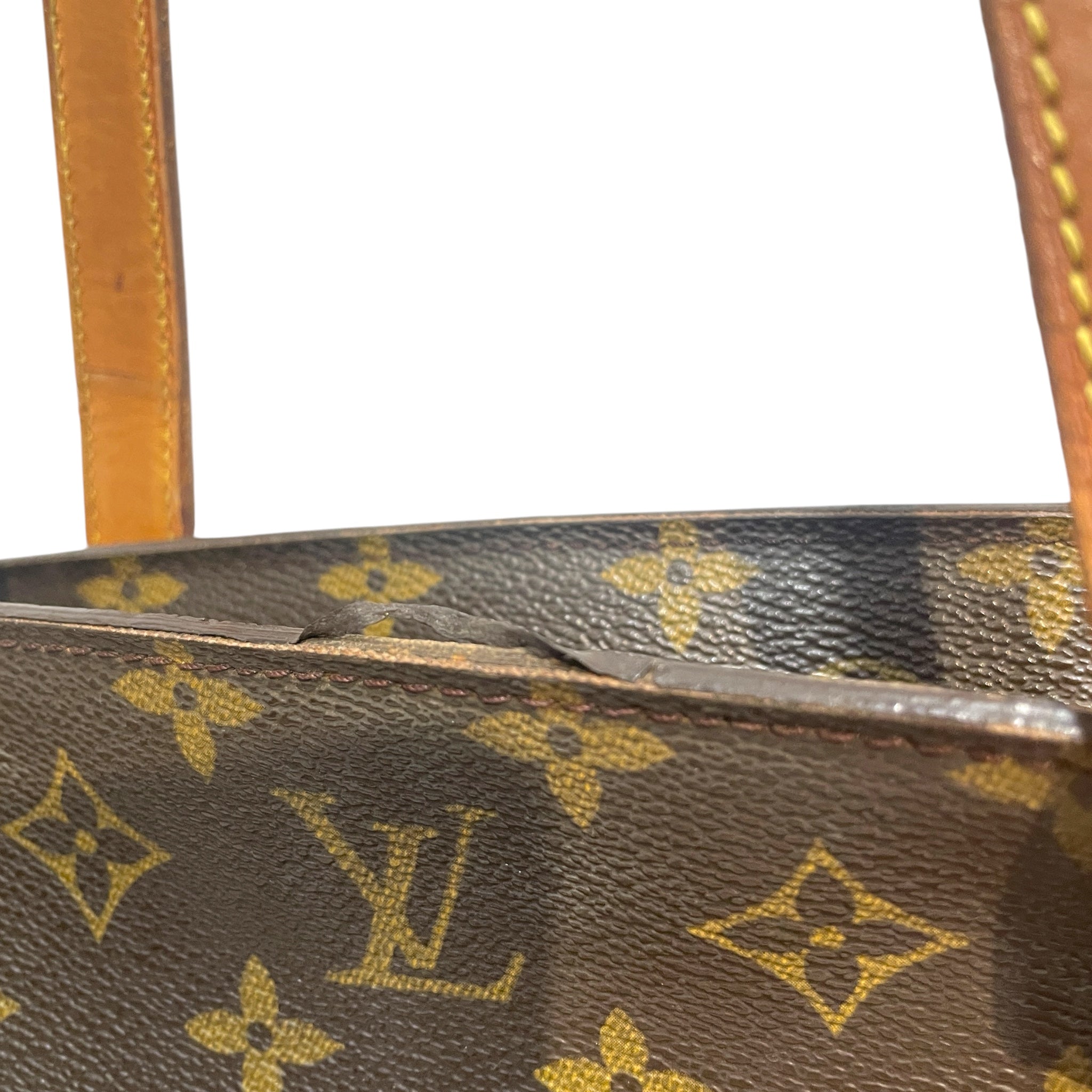 LOUIS VUITTON/Tote Bag/Monogram/Leather/BRW/Babylone Tote view 5