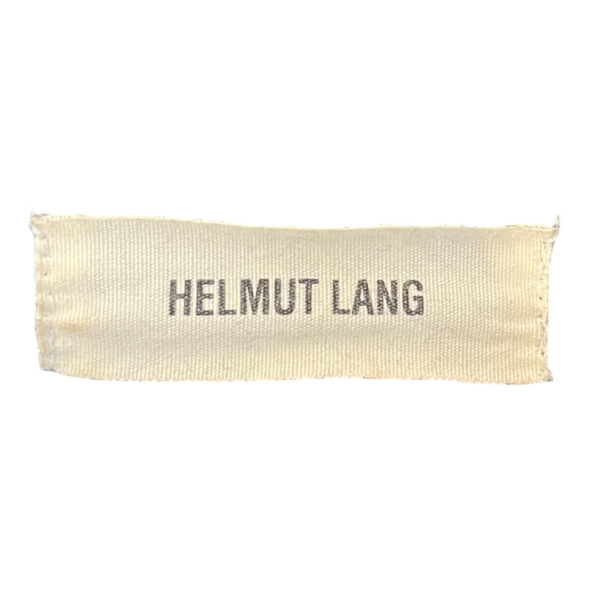 Helmut Lang/Hoodie/XL/Cotton/BLK/Oversize/DOUBLE HEM view 3