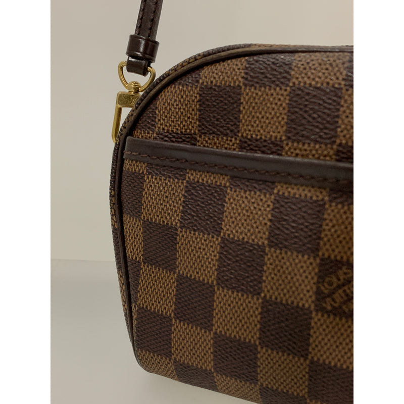 LOUIS VUITTON/Cross Body Bag/Brown/N51296/POCHETTE IPANEMA_DAMIER EBENE/N51296