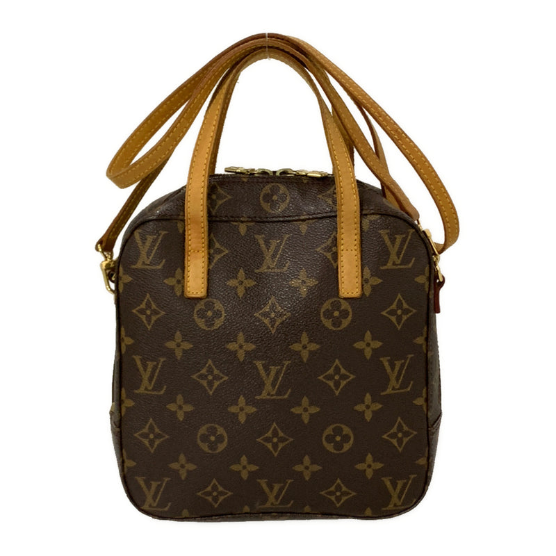 LOUIS VUITTON/Cross Body Bag/Brown/Monogram/M47500/SPONTINI_MONOGRAM CANVAS/M47500