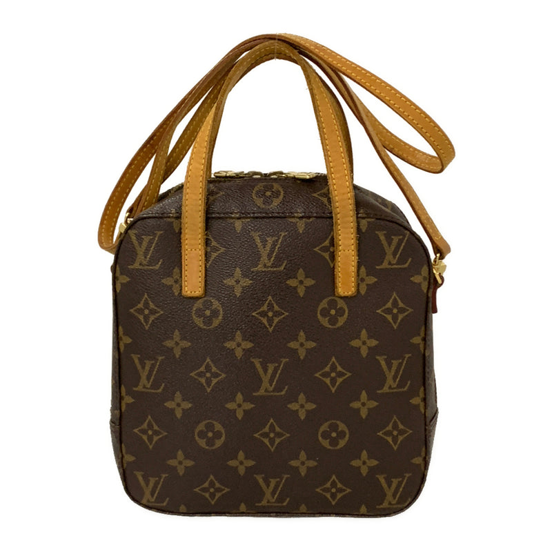 LOUIS VUITTON/Cross Body Bag/Brown/Monogram/M47500/SPONTINI_MONOGRAM CANVAS/M47500