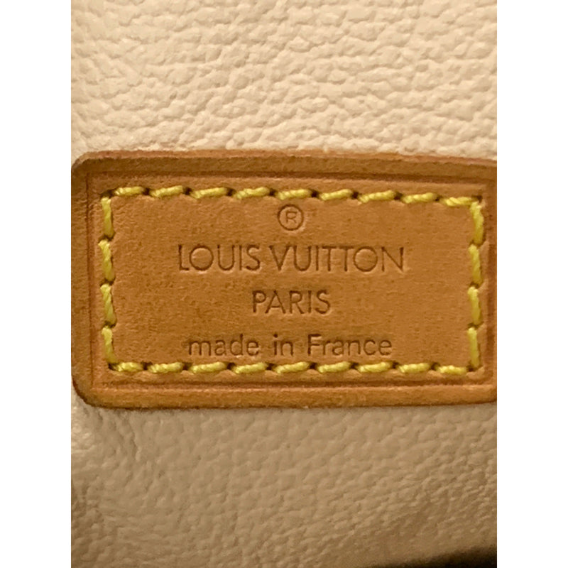 LOUIS VUITTON/Cross Body Bag/Brown/Monogram/M47500/SPONTINI_MONOGRAM CANVAS/M47500