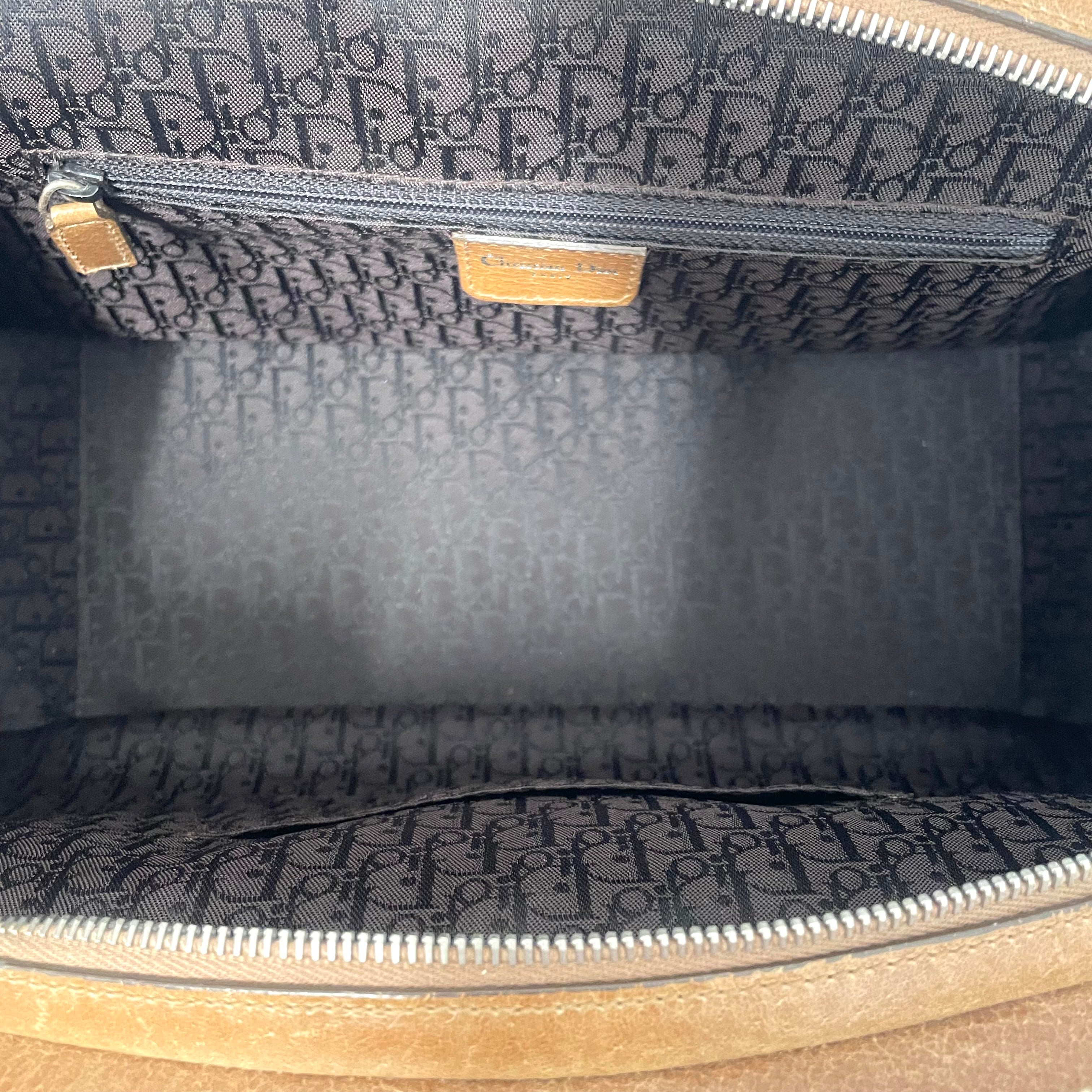 Christian Dior/Hand Bag/Linen/CRM/DETECTIVE HANDBAG 05-MA-1015 view 4