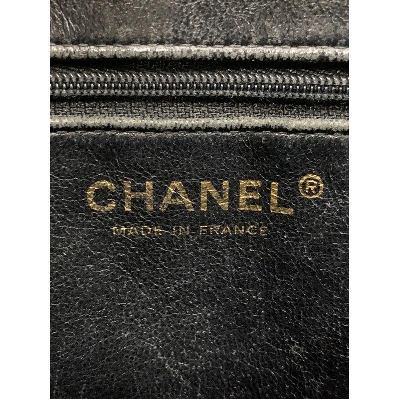 CHANEL/Hand Bag/Black/Cowhide/A01804