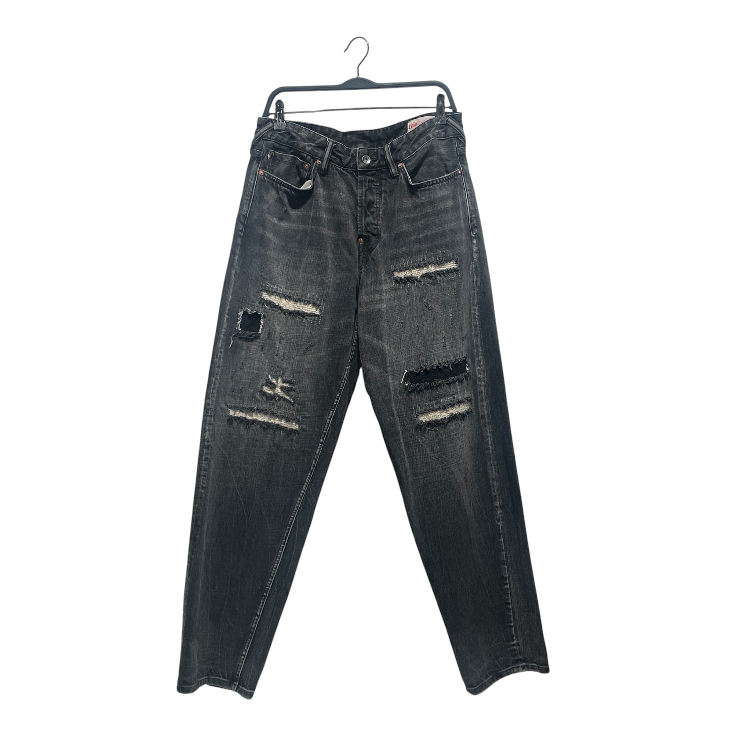 EVISU/Pants/32/Denim/BLK/ view 1