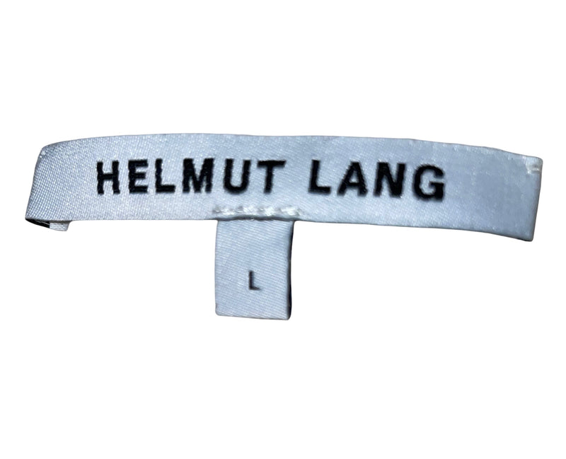 Helmut Lang/LS T-Shirt/L/Cashmere/BEG/