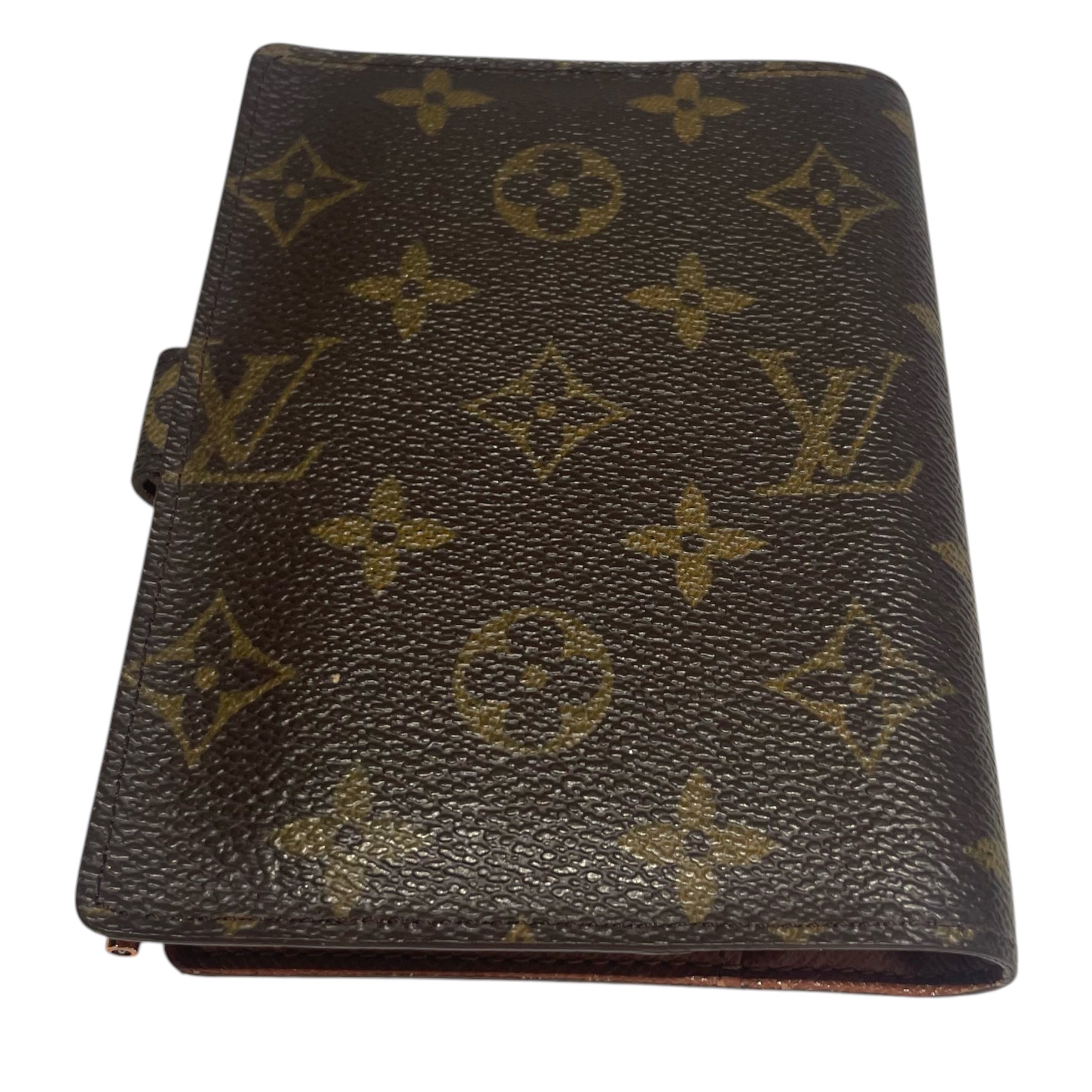 LOUIS VUITTON/Planner Cover/Monogram/BRW/ring agenda with pen view 2