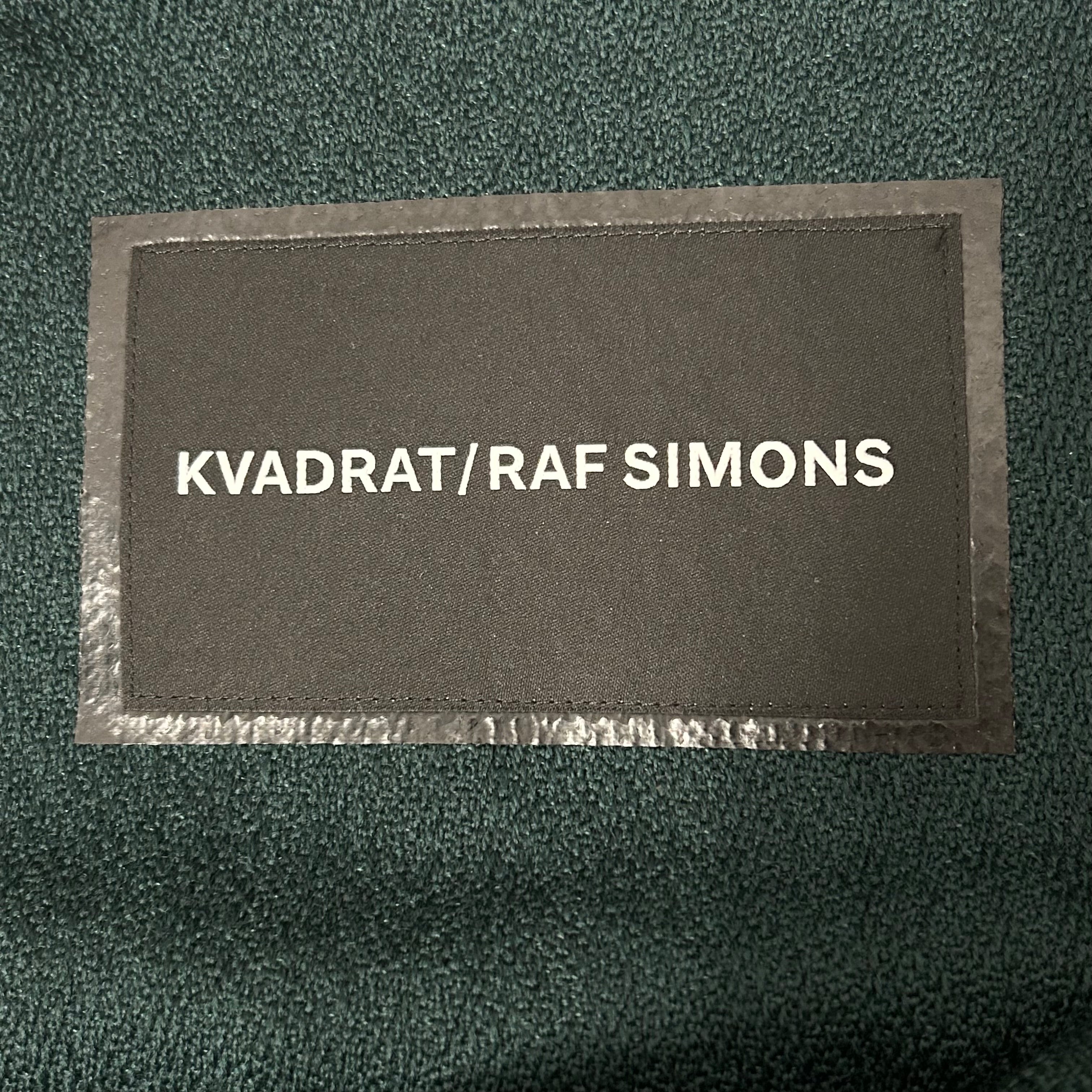 RAF SIMONS/Tote Bag/Graphic/Cotton/GRN/KVADRAT/ Raf Simons view 4