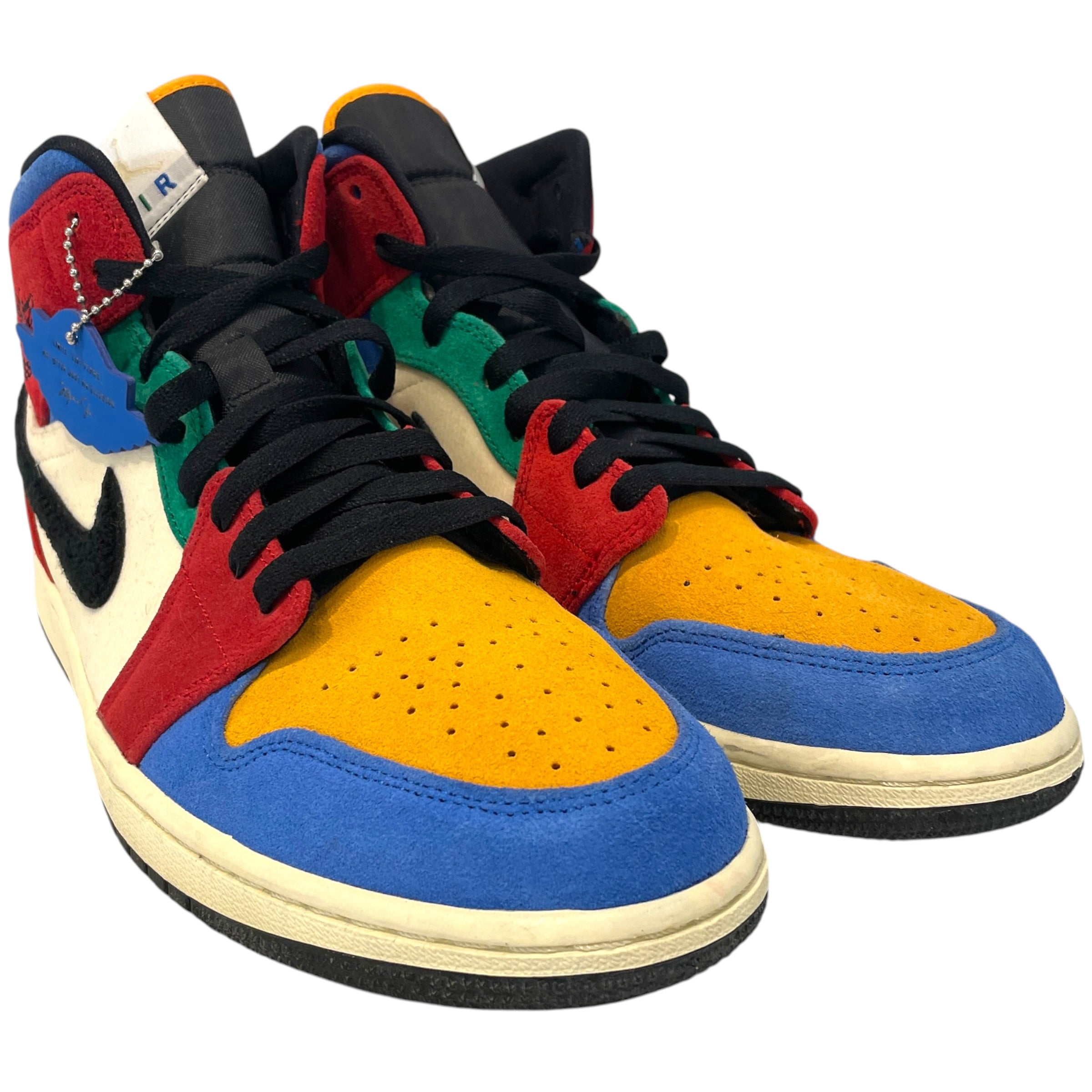 NIKE/Hi-Sneakers/US 11/Suede/MLT/Jordan 1 Mid SE Fearless view 1