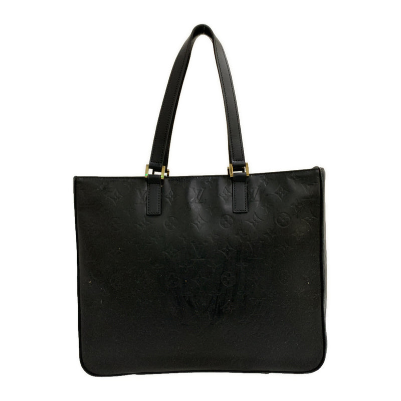 LOUIS VUITTON/Tote Bag/BLK/PVC/