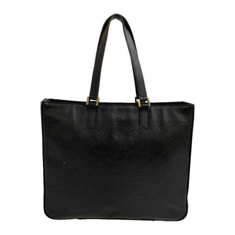 LOUIS VUITTON/Tote Bag/BLK/PVC/